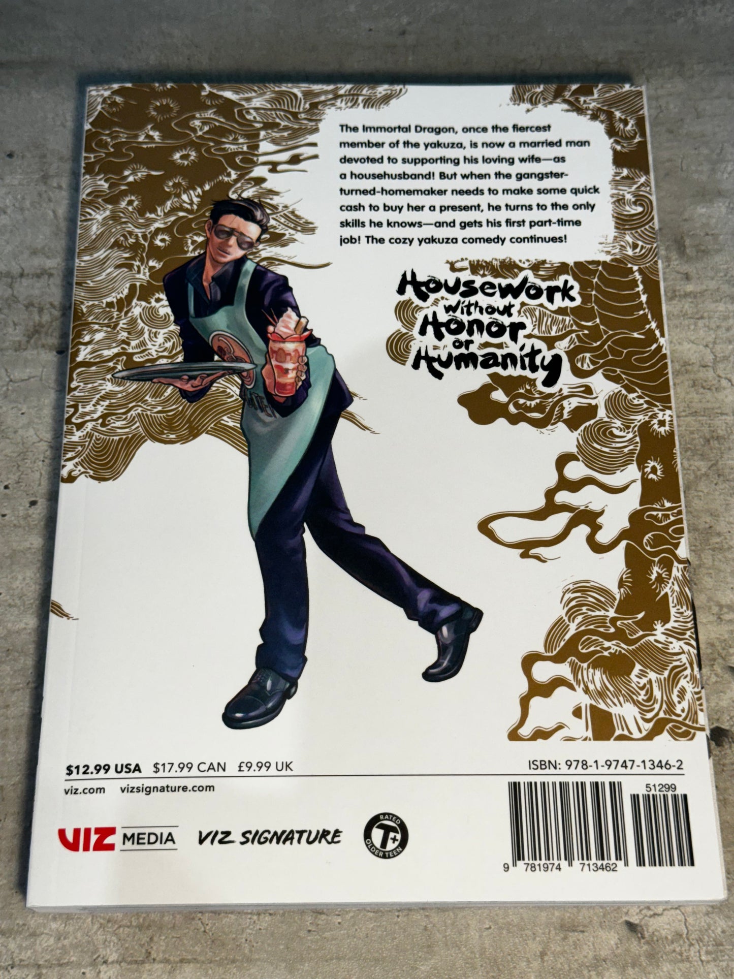 2020 - Viz Comics - Way Of The Househusband #3 - NM- - English