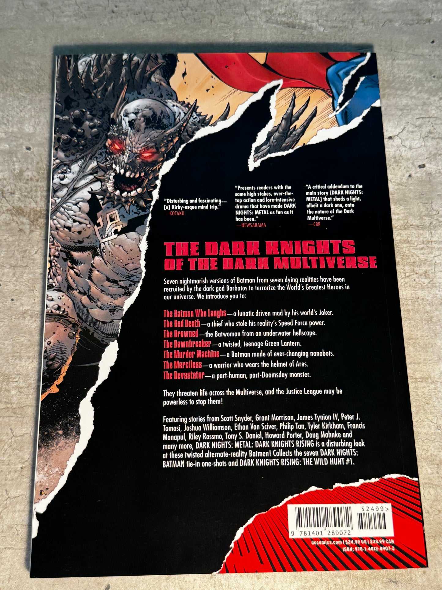 2019 - DC Comics - Dark Nights: Metal - Dark Knights Rising # - NM/M - English