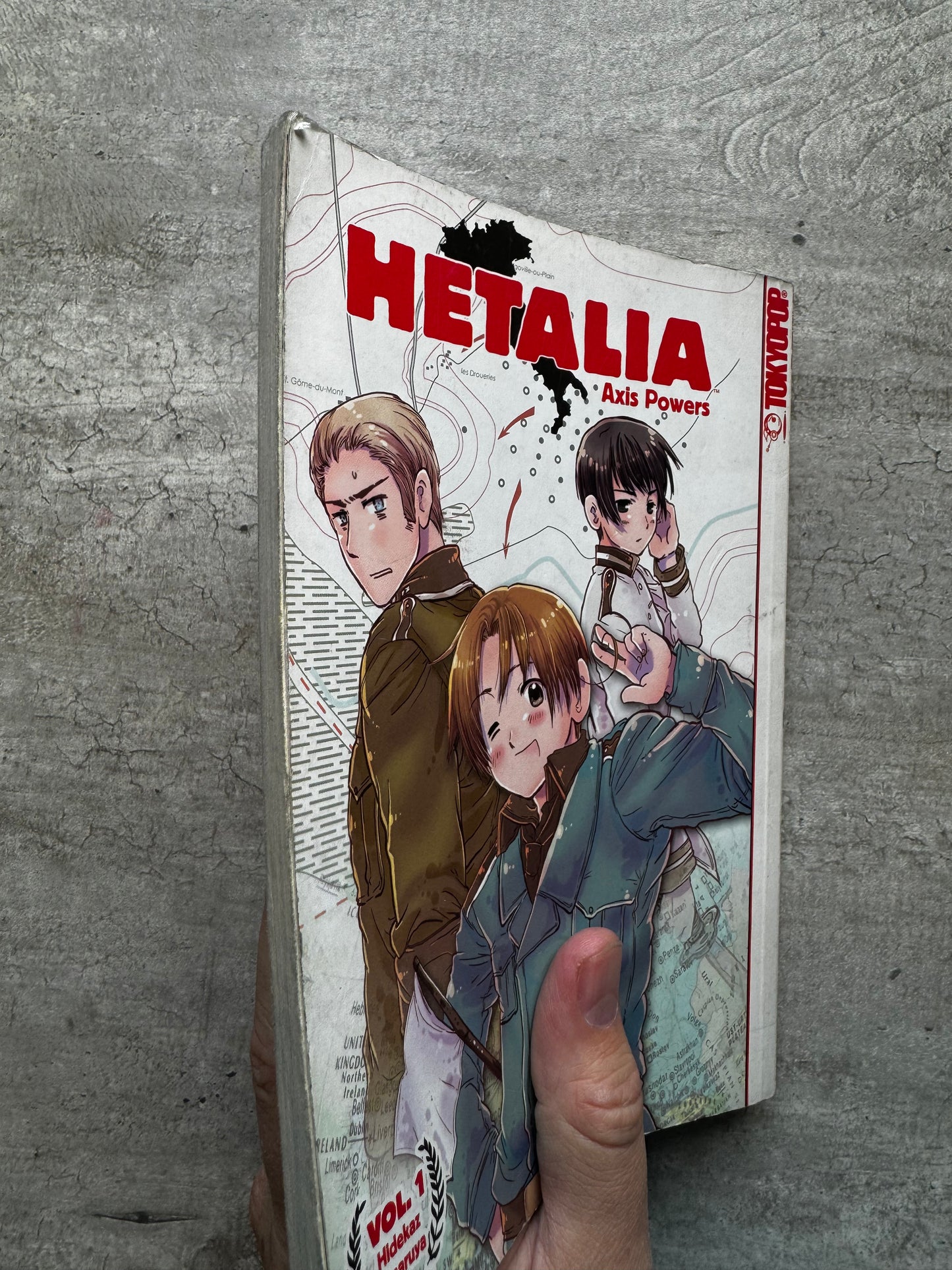 Hetalia Vol.1 - Hidekaz Himaruya - (English) Manga Book