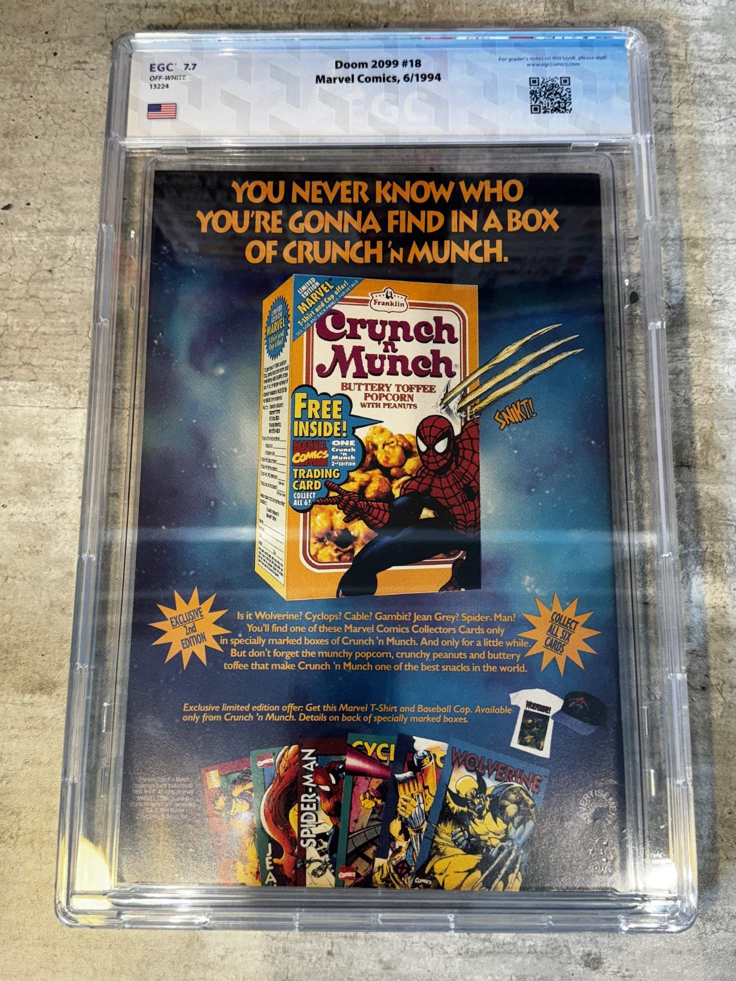 1994 - Marvel Comics - Doom 2099, Vol. 1 #18 - VF- - English 2