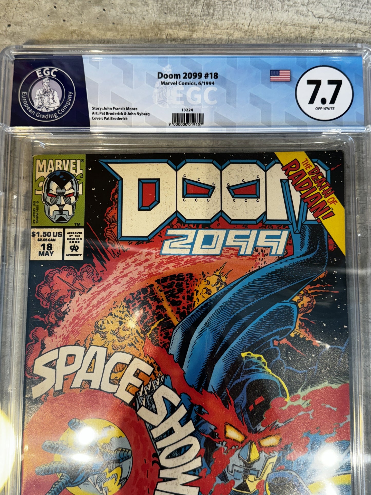 1994 - Marvel Comics - Doom 2099, Vol. 1 #18 - VF- - English 3