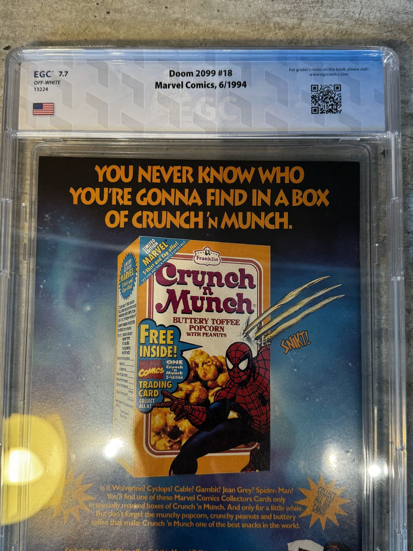 1994 - Marvel Comics - Doom 2099, Vol. 1 #18 - VF- - English 4