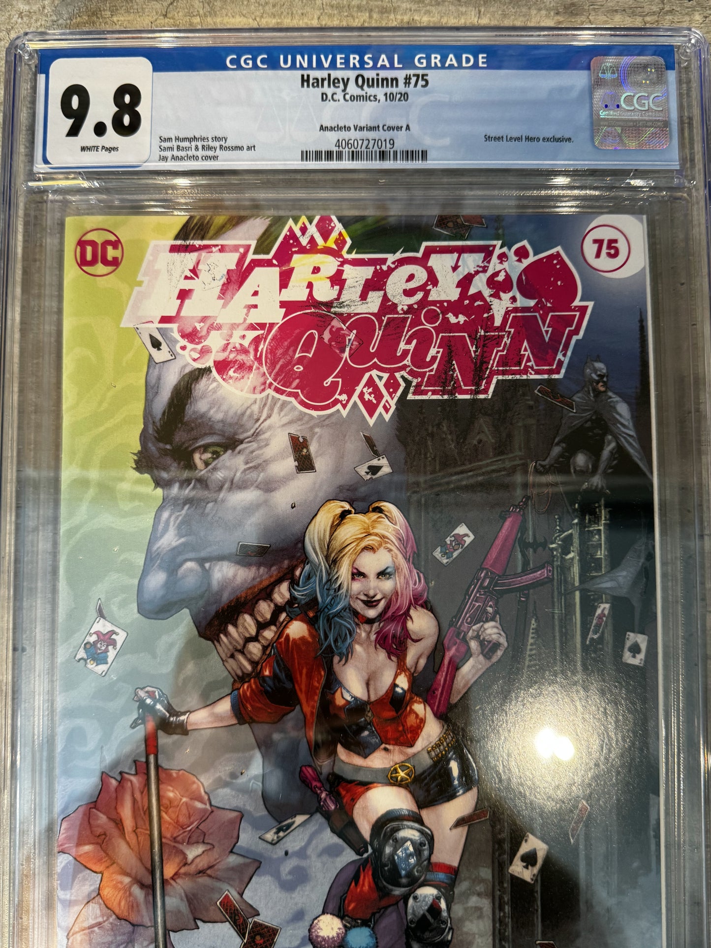2020 - DC Comics - Harley Quinn, Vol. 3 #75 - NM/M - English