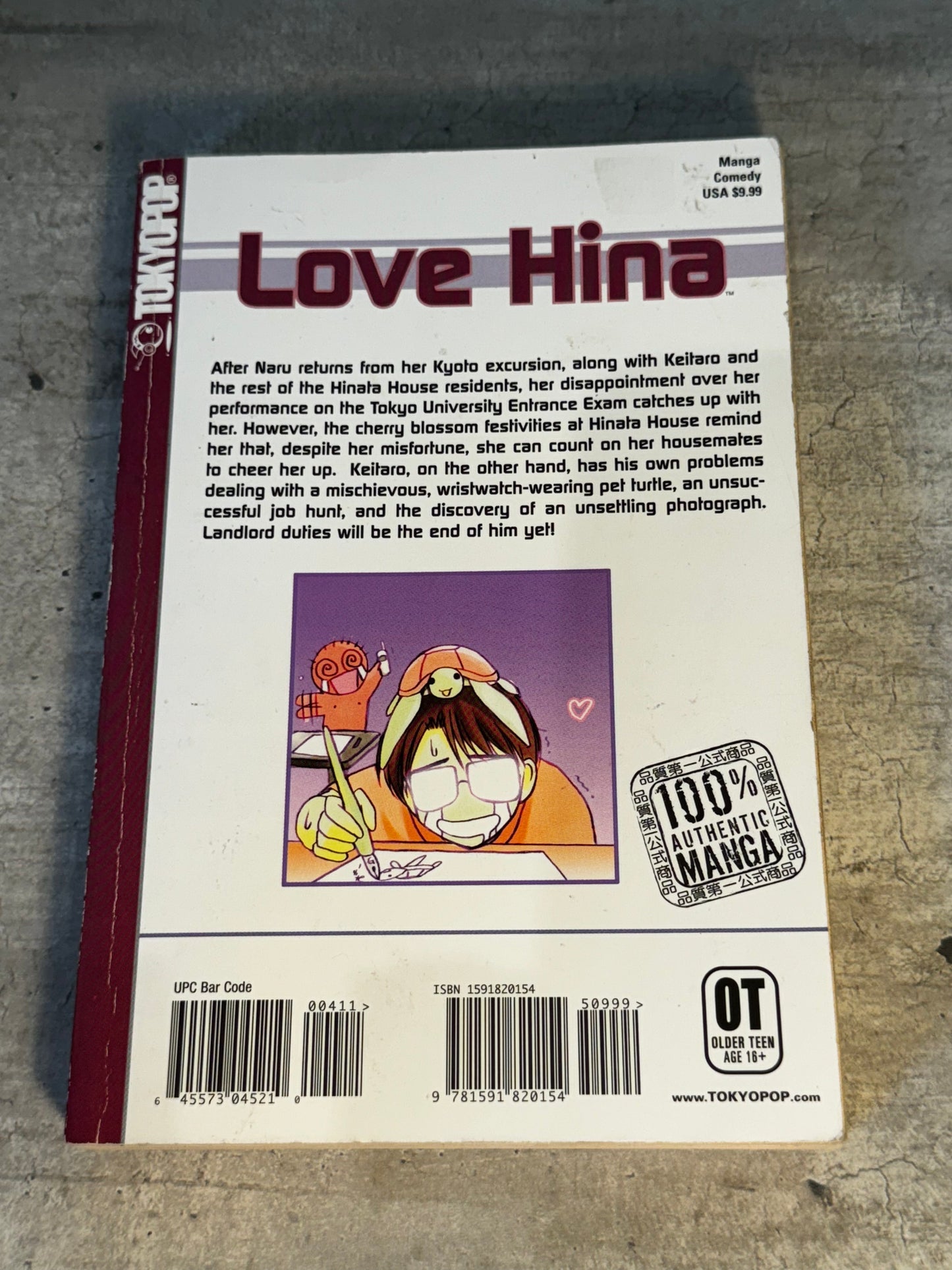 2002 - Tokyopop - Love Hina (Tank?bon) #4 - VF+ - English 2