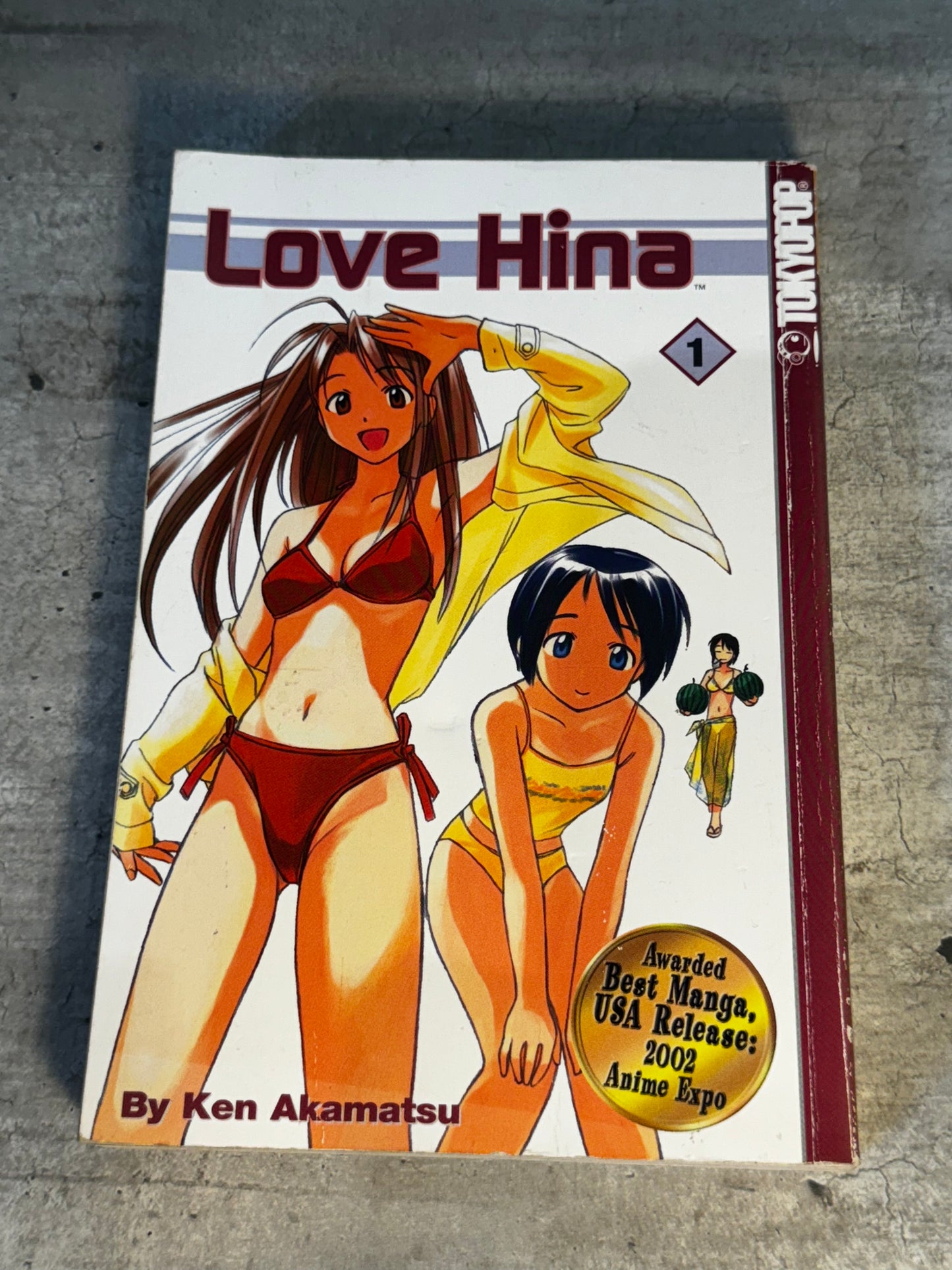 2002 - Tokyopop - Love Hina (Tank?bon) #1 - VF+ - English 1