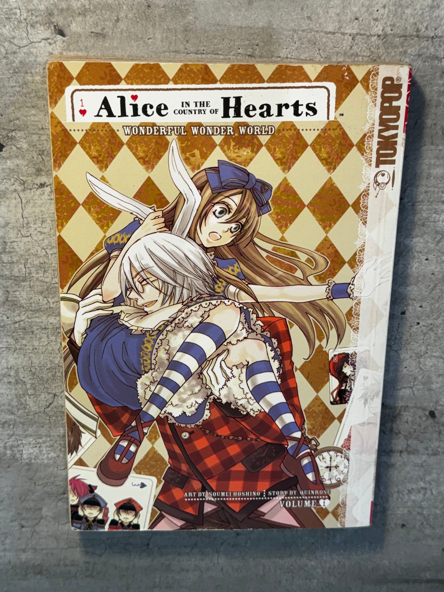 2010 - Tokyopop - Alice In The Country Of Hearts #1 - VF+ - English 1
