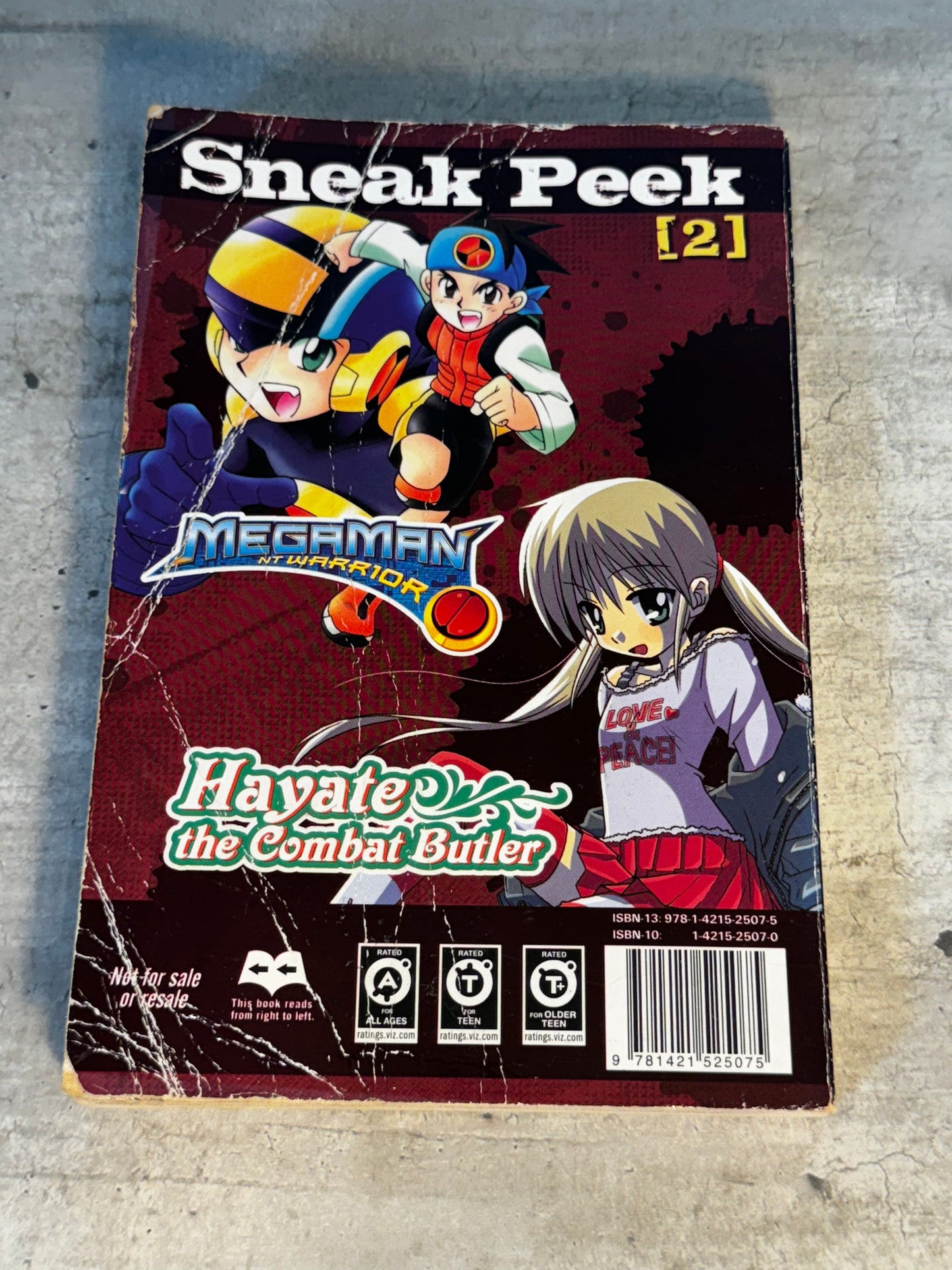 2001 - Viz Media - Sneak Peak #2 - VG- - English 2