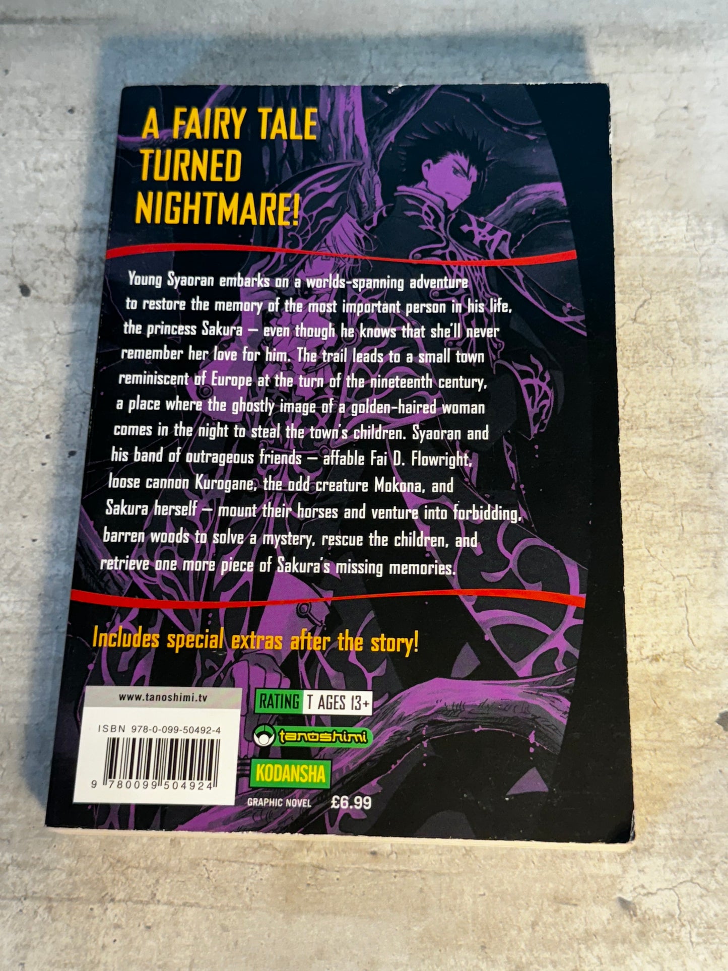 2003 - Kodansha Comics - Tsubasa #4 - VF - English 2