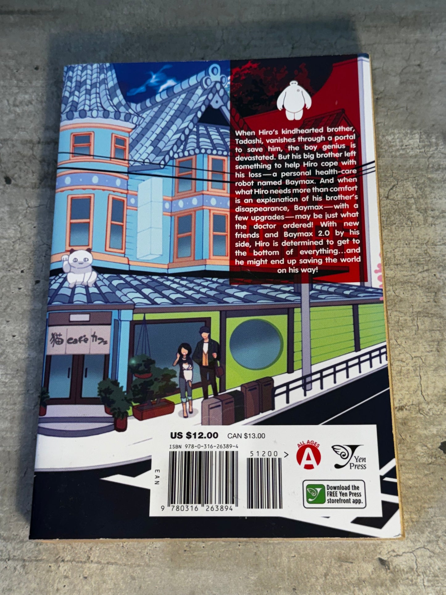 2015 - Yen Press - Big Hero 6 Manga #1 - VF/NM - English 2