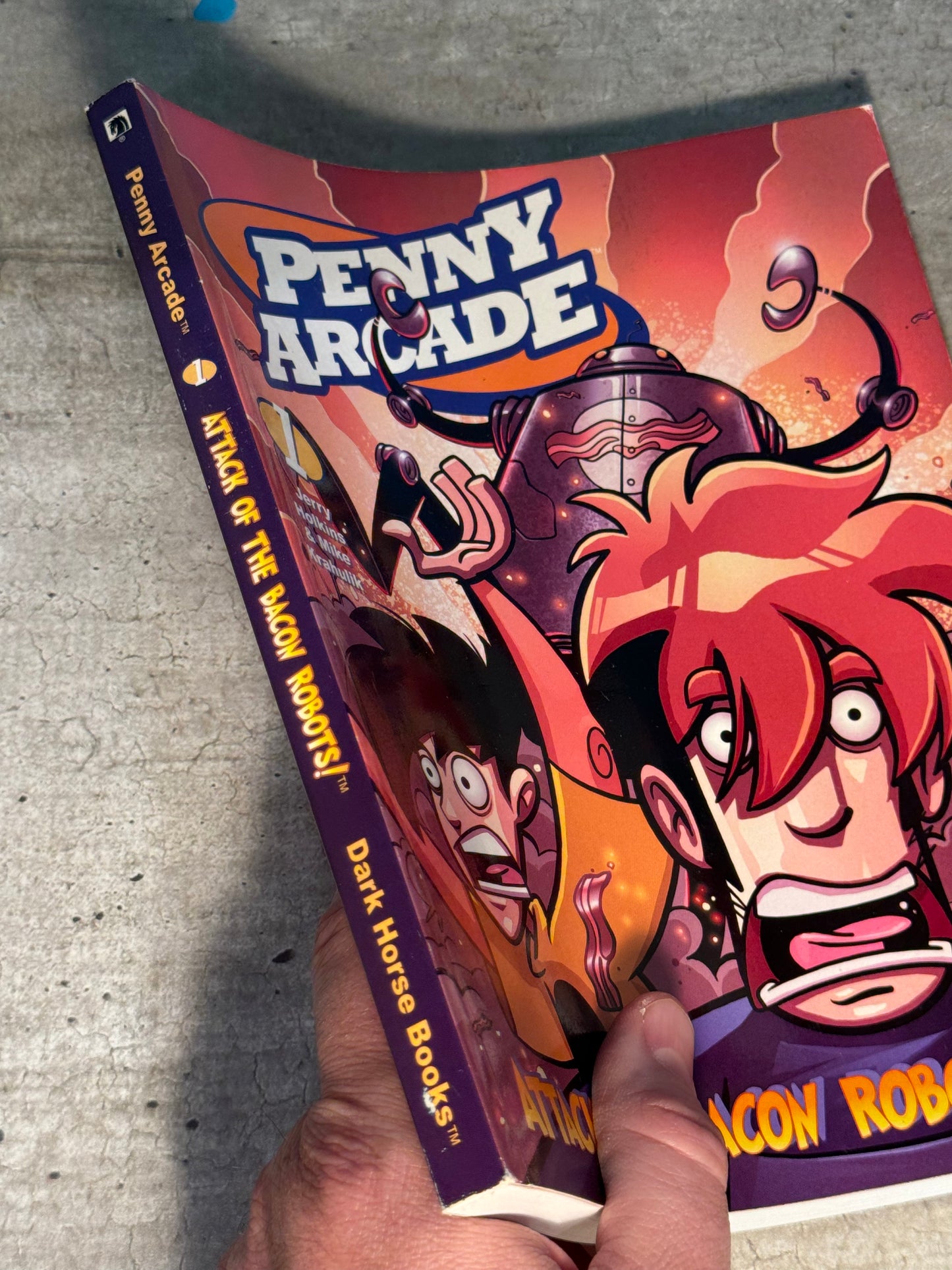 2006 - Dark Horse Comics - Penny Arcade (Dark Horse) #1 - M - Eng 3