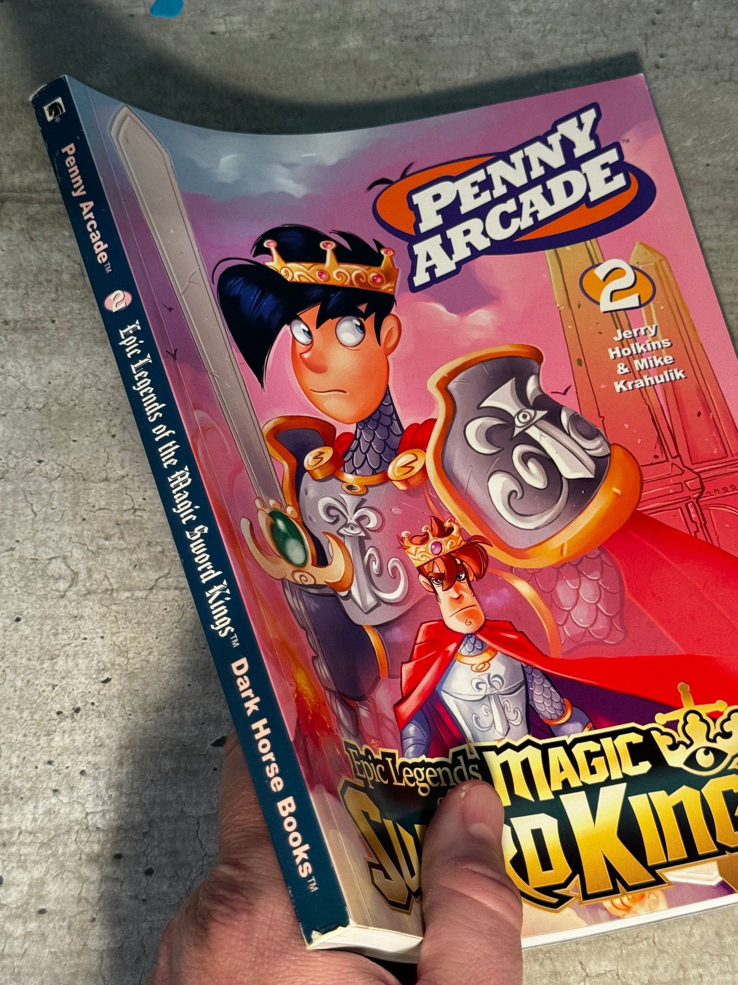 2006 - Dark Horse Comics - Penny Arcade (Dark Horse) #2 - M - Eng 3