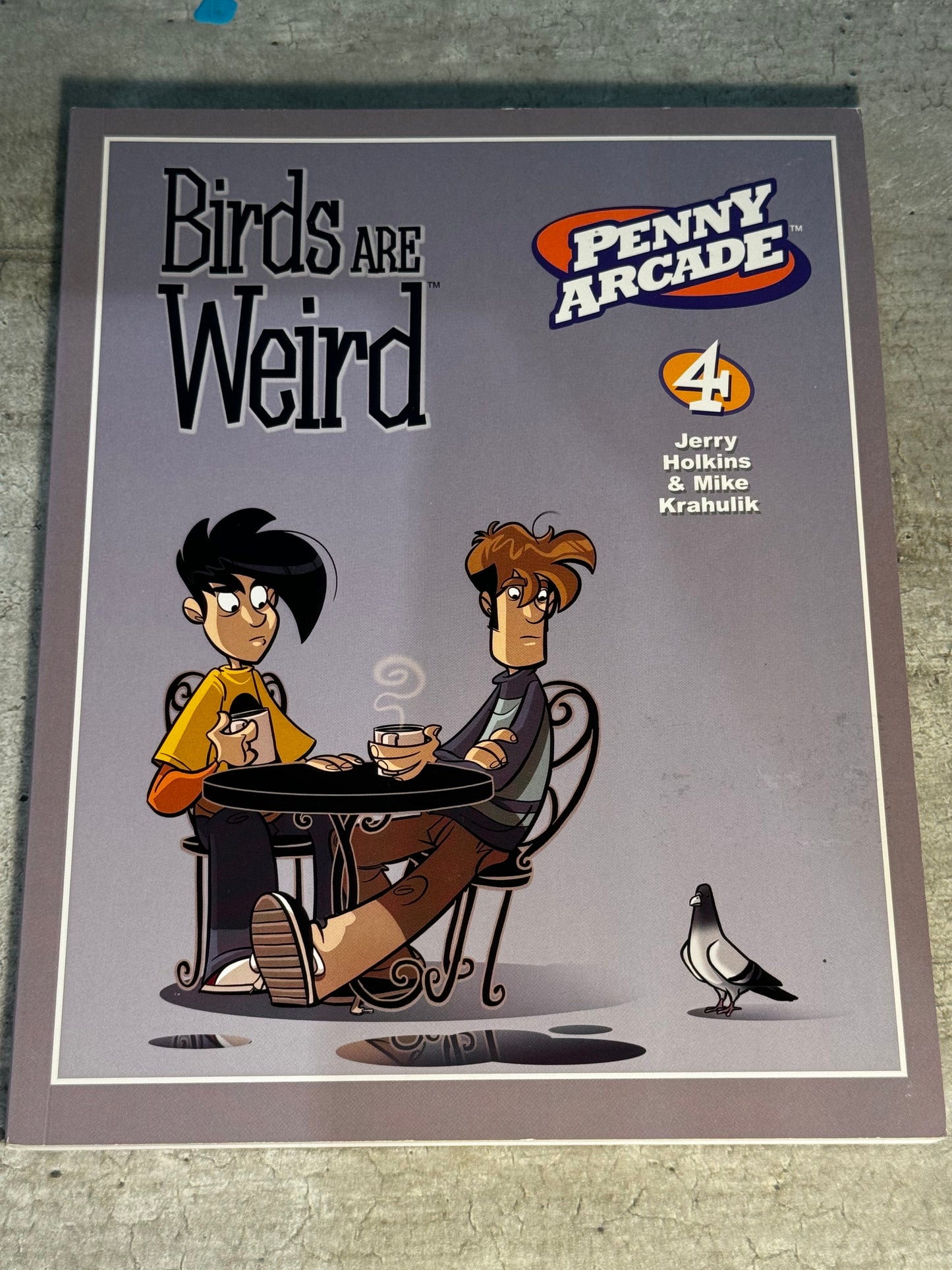 2007 - Dark Horse Comics - Penny Arcade (Dark Horse) #4 - M - Eng 1