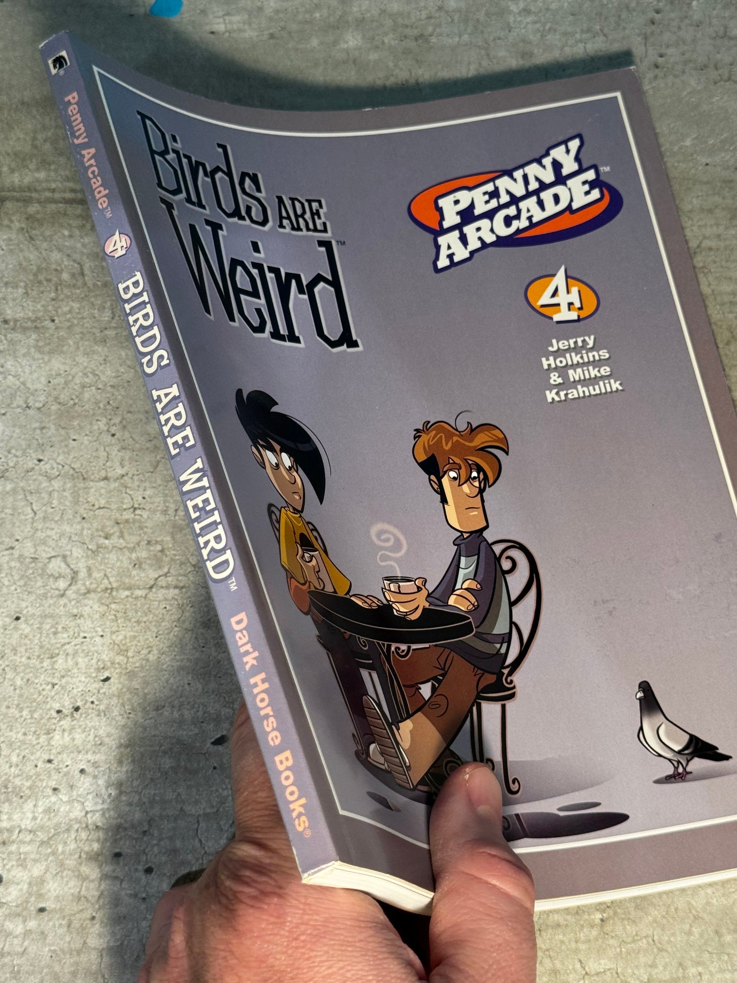 2007 - Dark Horse Comics - Penny Arcade (Dark Horse) #4 - M - Eng 3