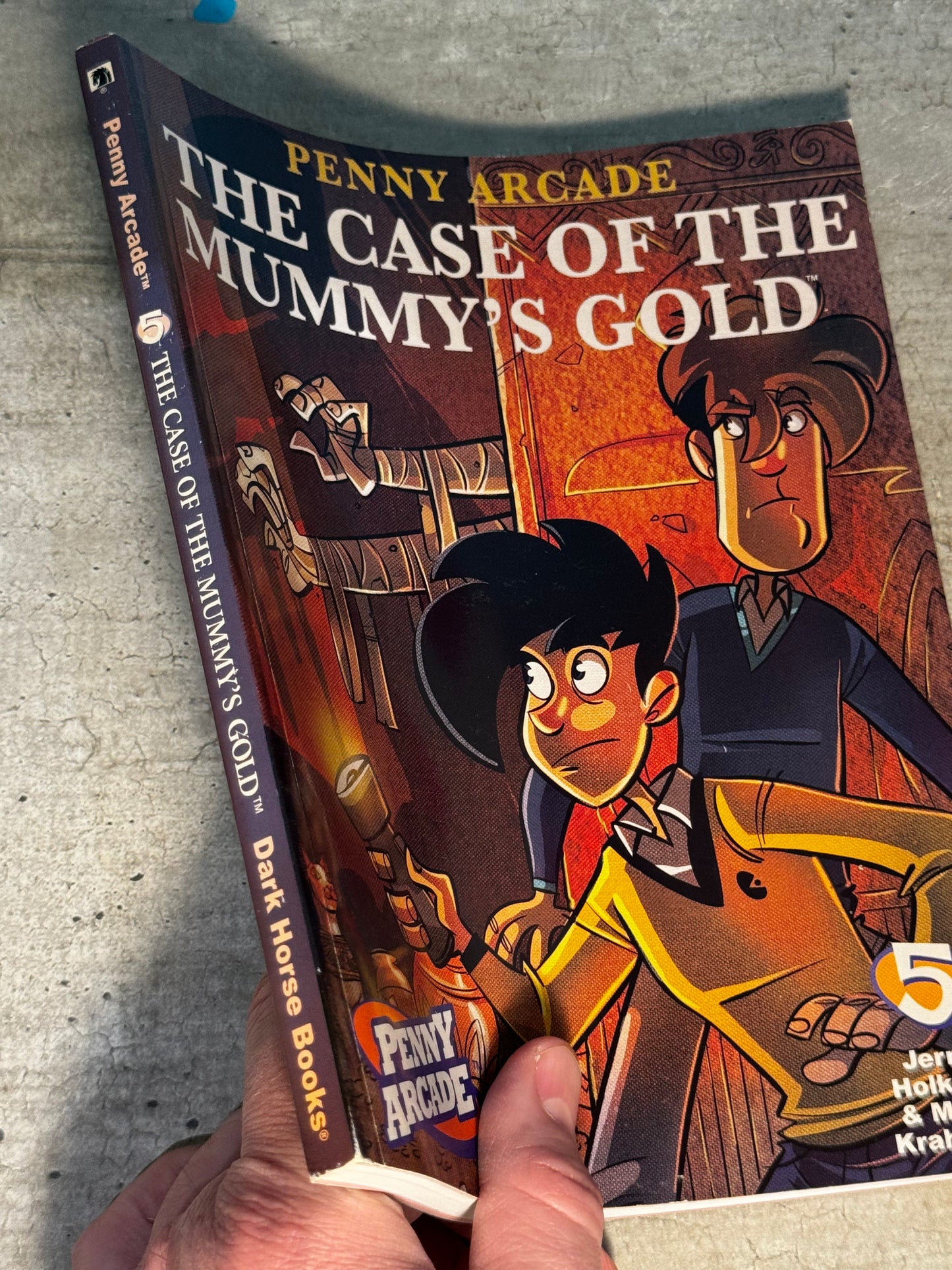 2008 - Dark Horse Comics - Penny Arcade (Dark Horse) #5 - M - Eng 3