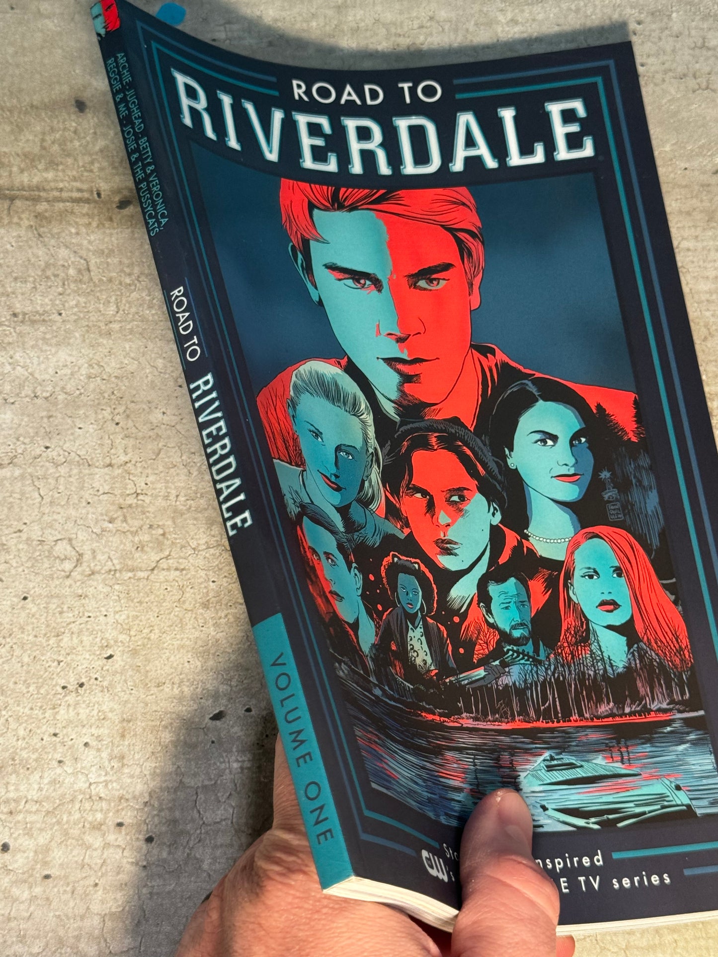 2017 - Archie Comic Publications - Road To Riverdale TP #1 - M - Eng 3