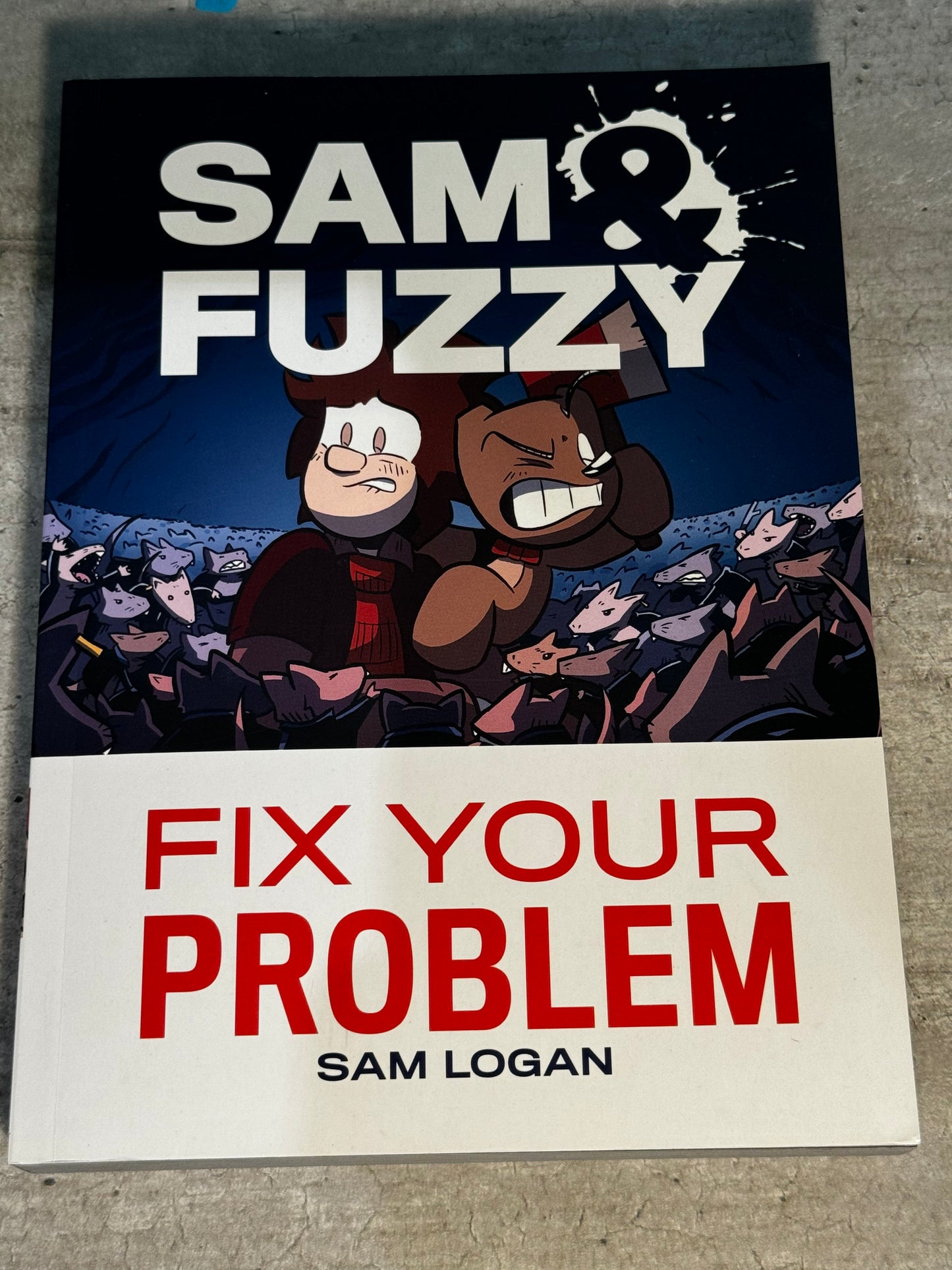 2016 - Blind Ferret Entertainment - Sam & Fuzzy #1 - M - Eng 1