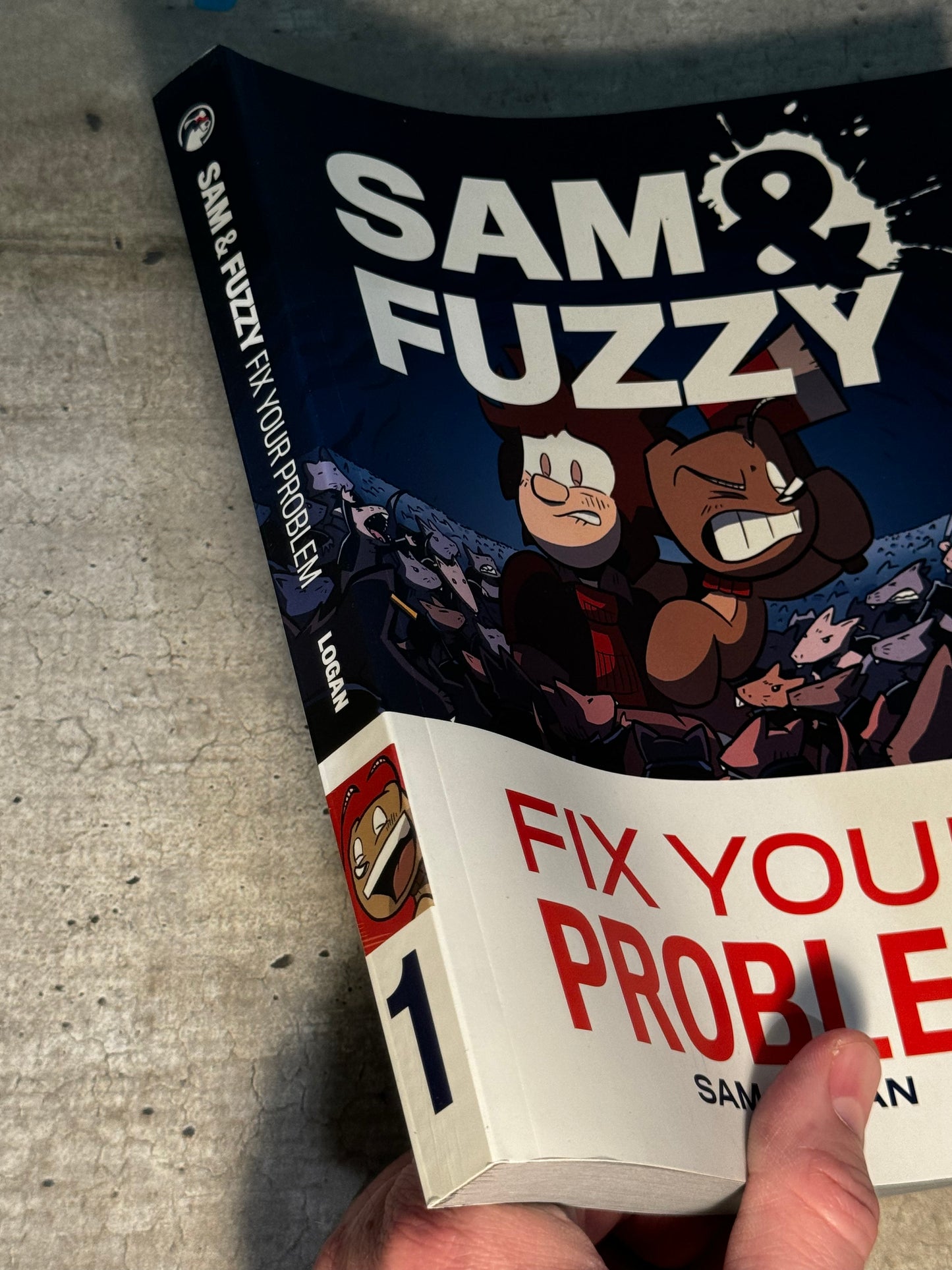 2016 - Blind Ferret Entertainment - Sam & Fuzzy #1 - M - Eng 3