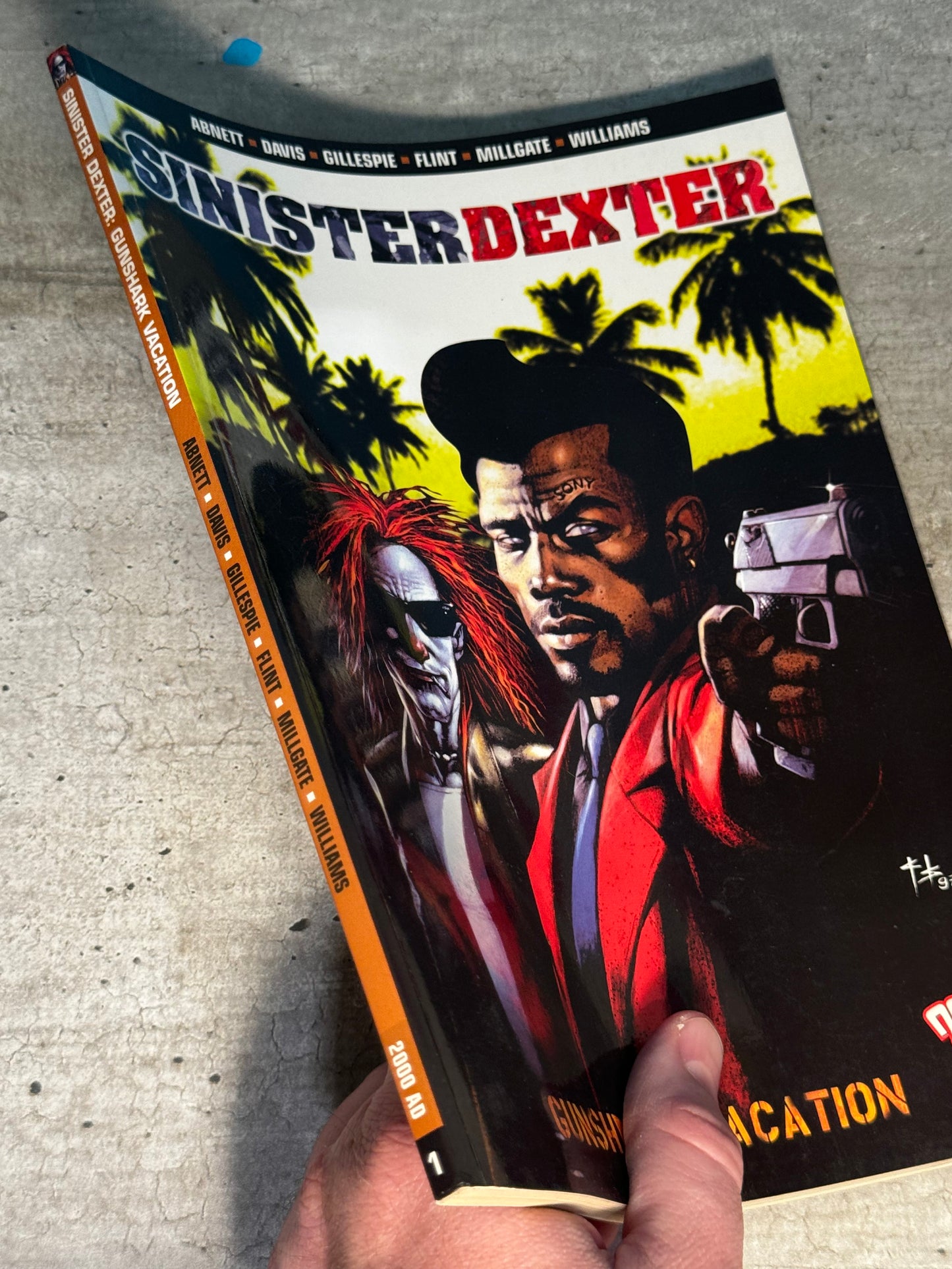 2004 - Rebellion - Sinister Dexter #1 - NM+ - Eng 3