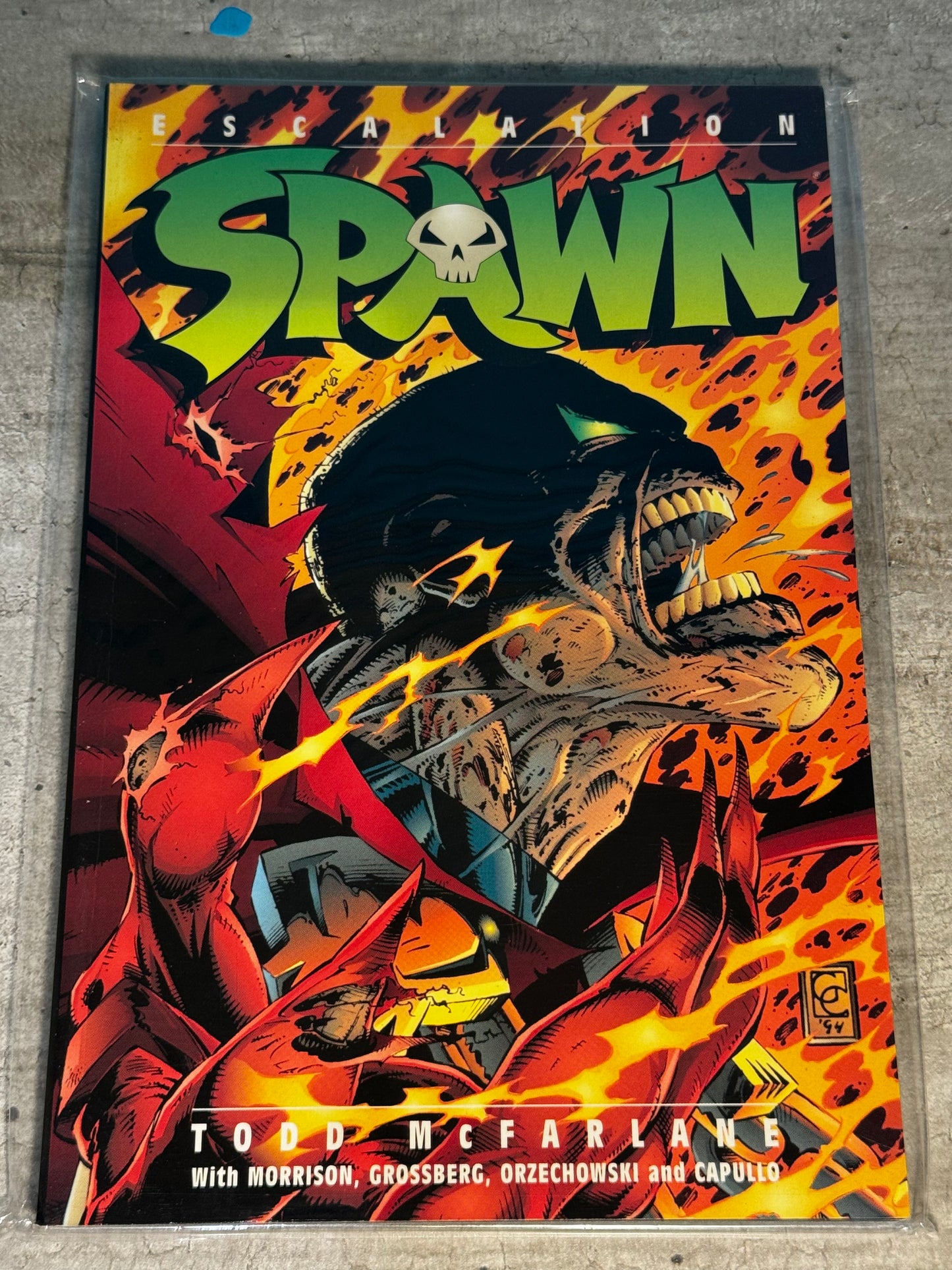 1993 - - Spawn #1 - NM+ - Eng 1