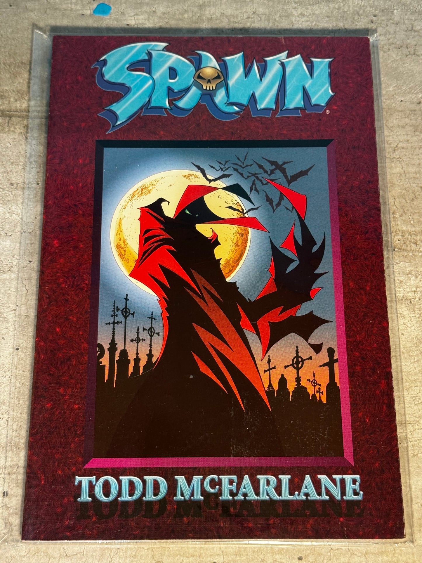 1995 - Image Comics - Spawn TP #1 Var. TP - M - Eng 1