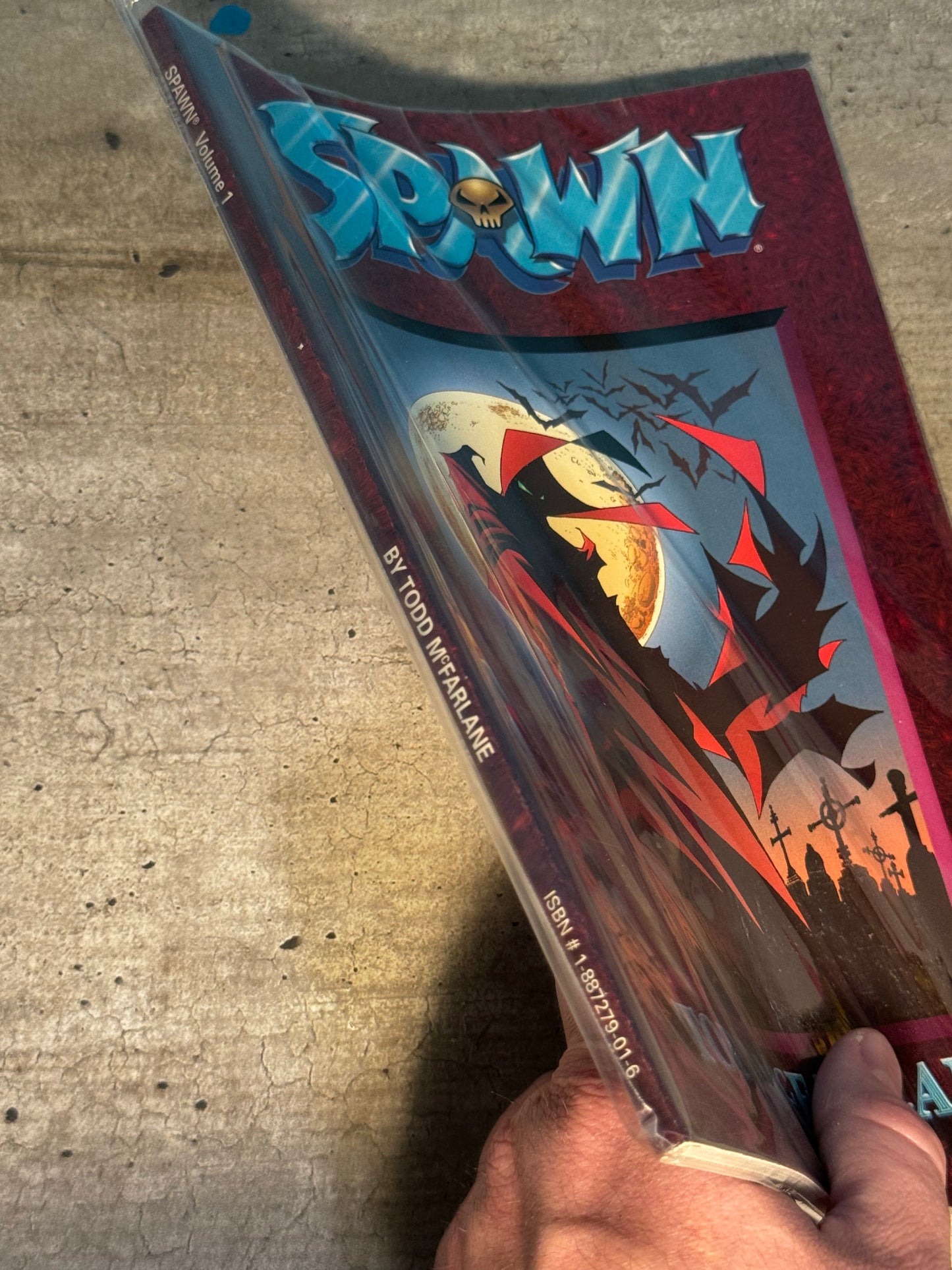 1995 - Image Comics - Spawn TP #1 Var. TP - M - Eng 3