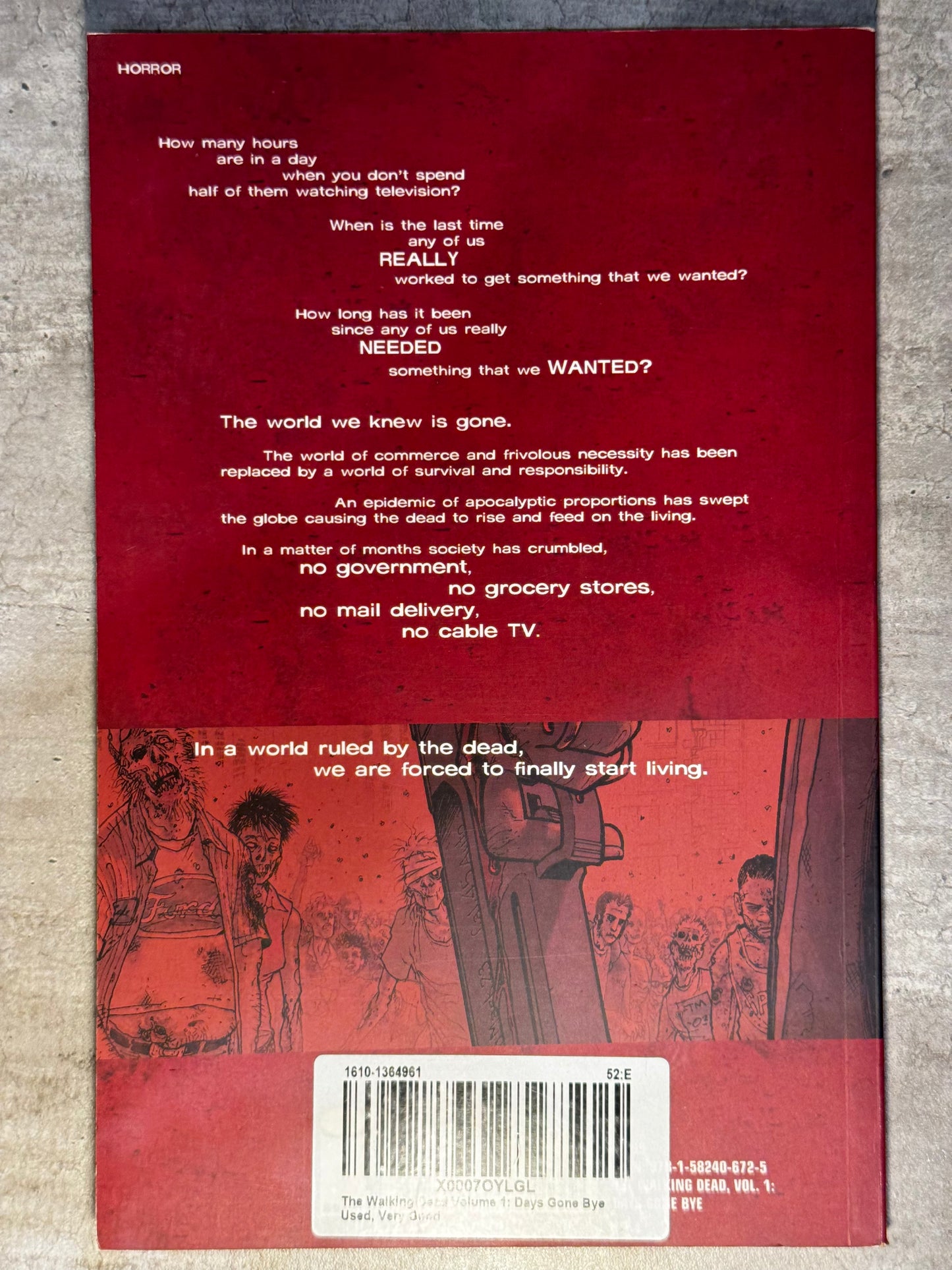 2005 - Image Comics - The Walking Dead TP #1 - NM+ - ENG