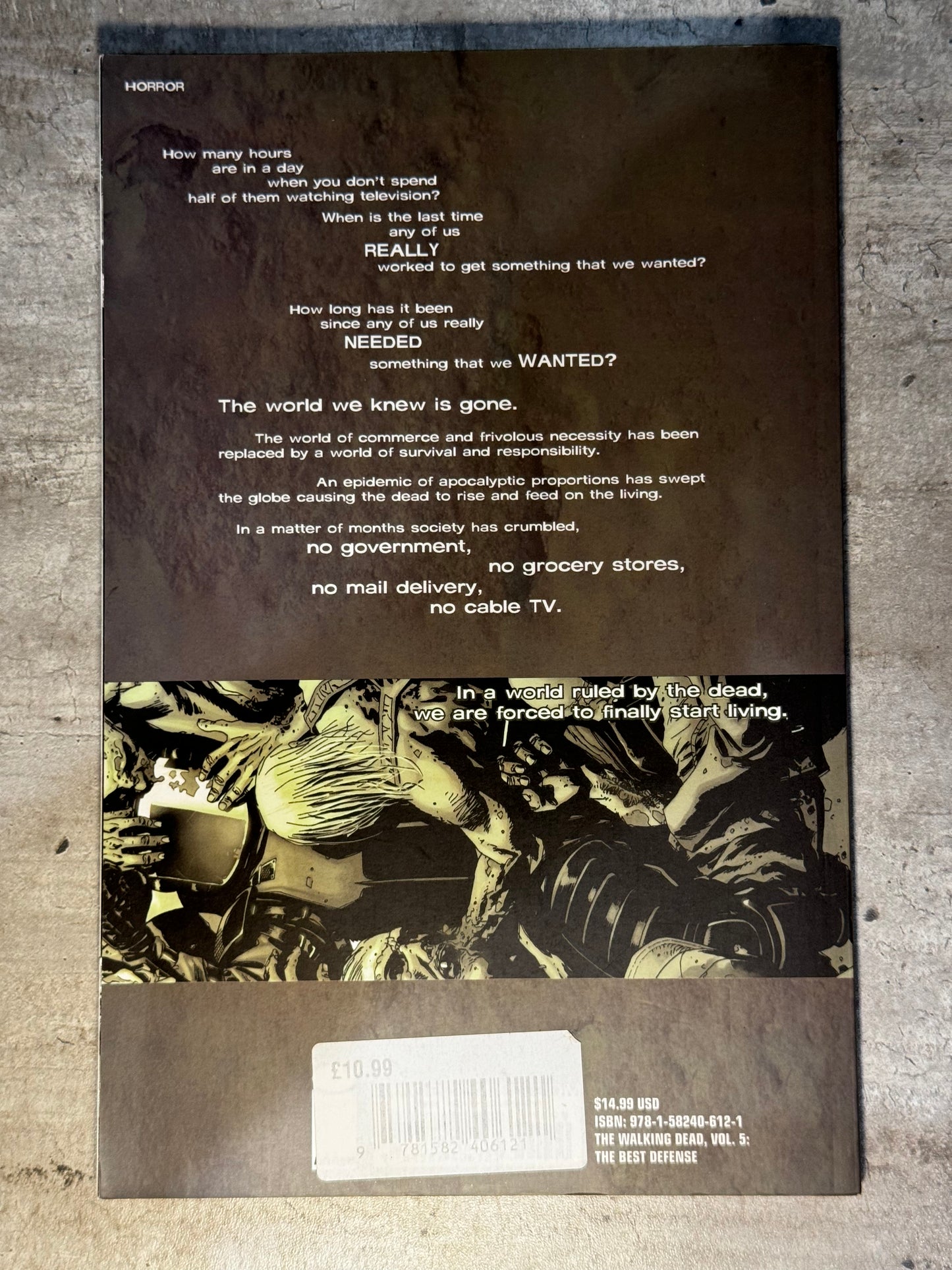 2009 - Image Comics - The Walking Dead TP #5 - NM+ - English
