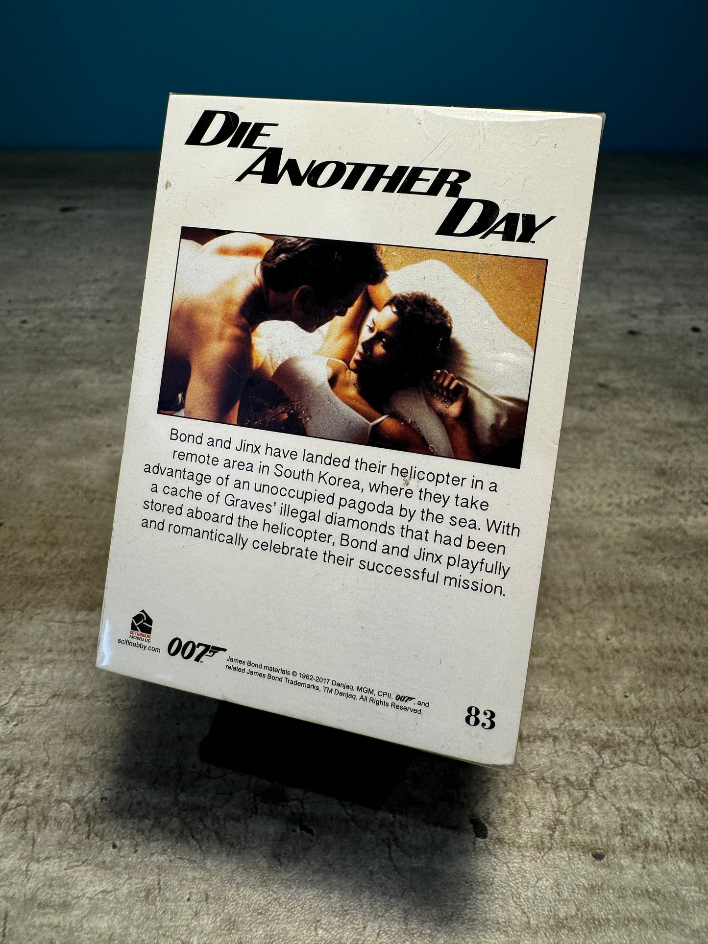 James Bond - Die Another Day Base Set 83 Cards - Archives 2017 - Rittenhouse