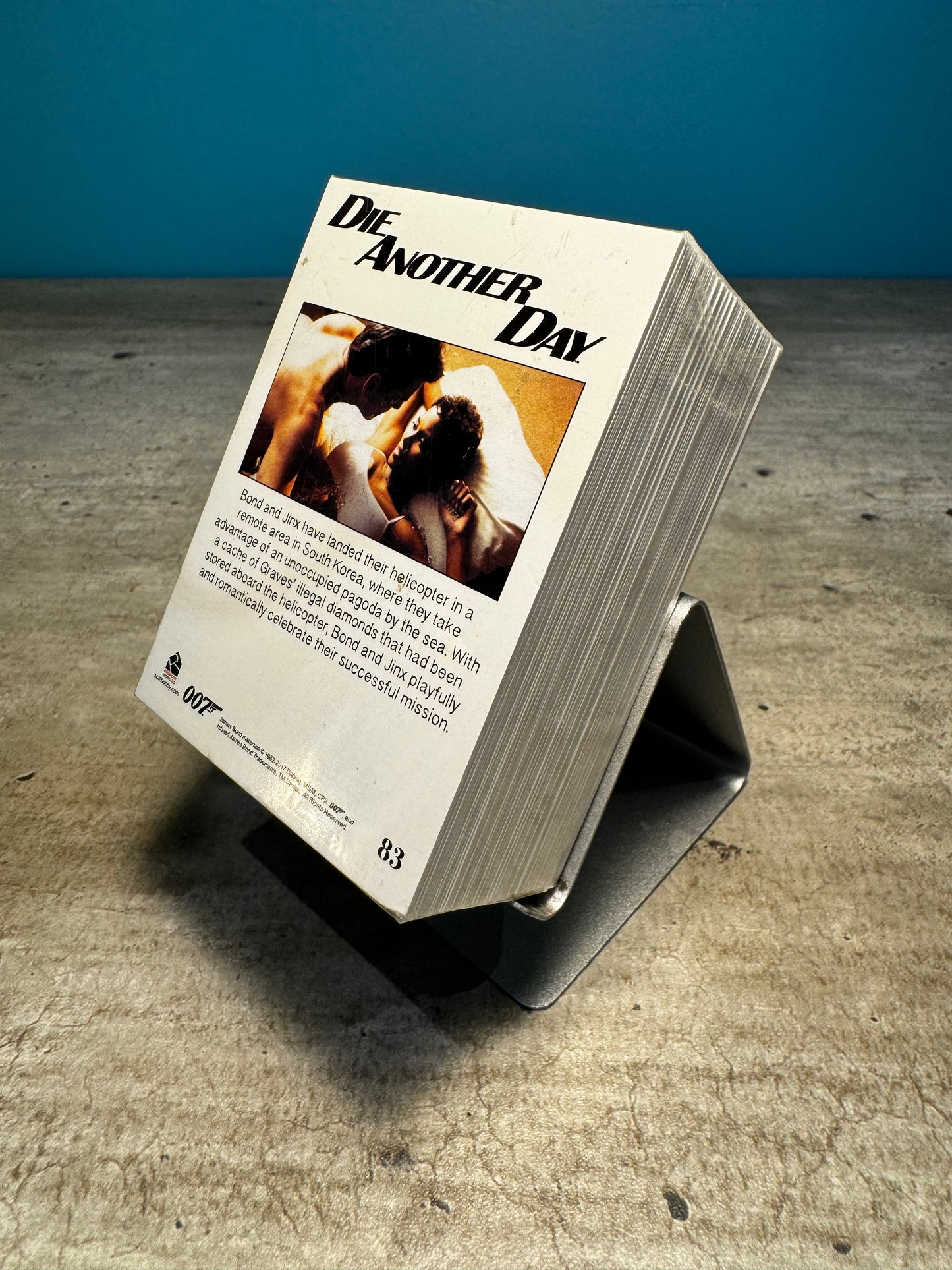 James Bond - Die Another Day Base Set 83 Cards - Archives 2017 - Rittenhouse