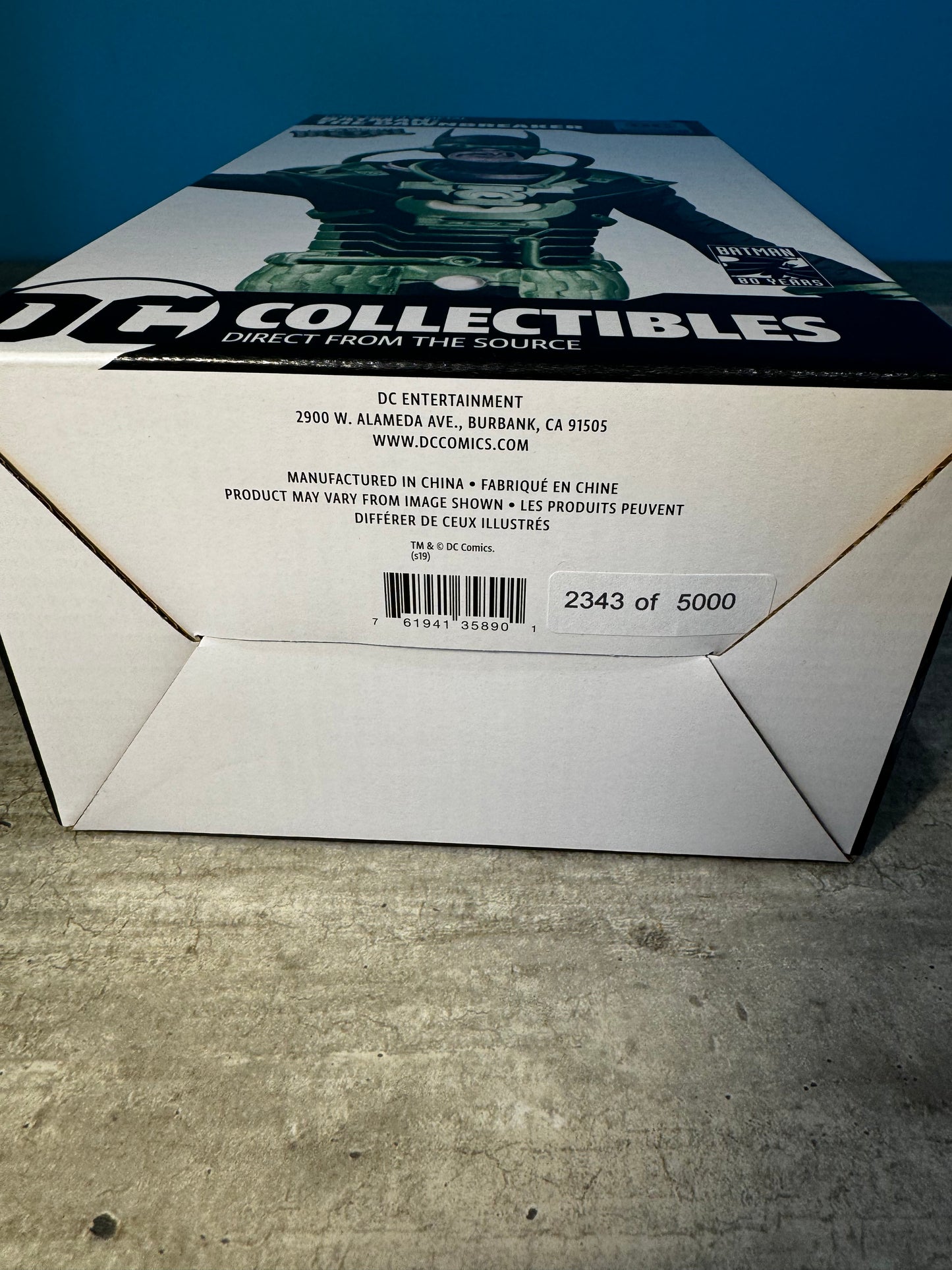 Batman Metal Dawnbreaker 9" Action Figure - Diamond Select DC Gallery