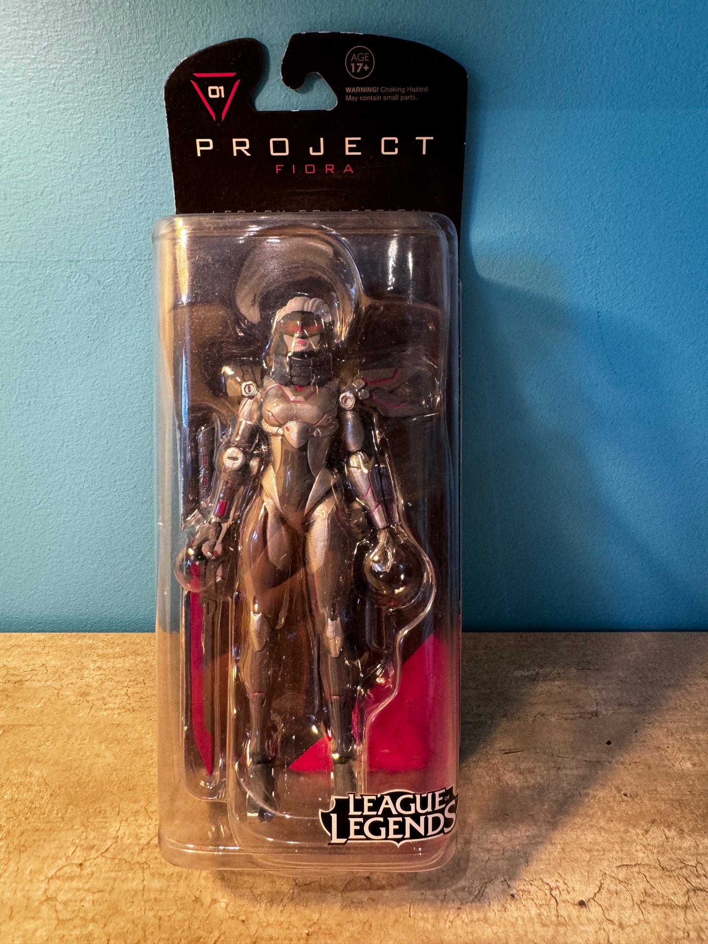 Funko League of Legends Figure Legacy Collection: Project Fiora Action Figure
