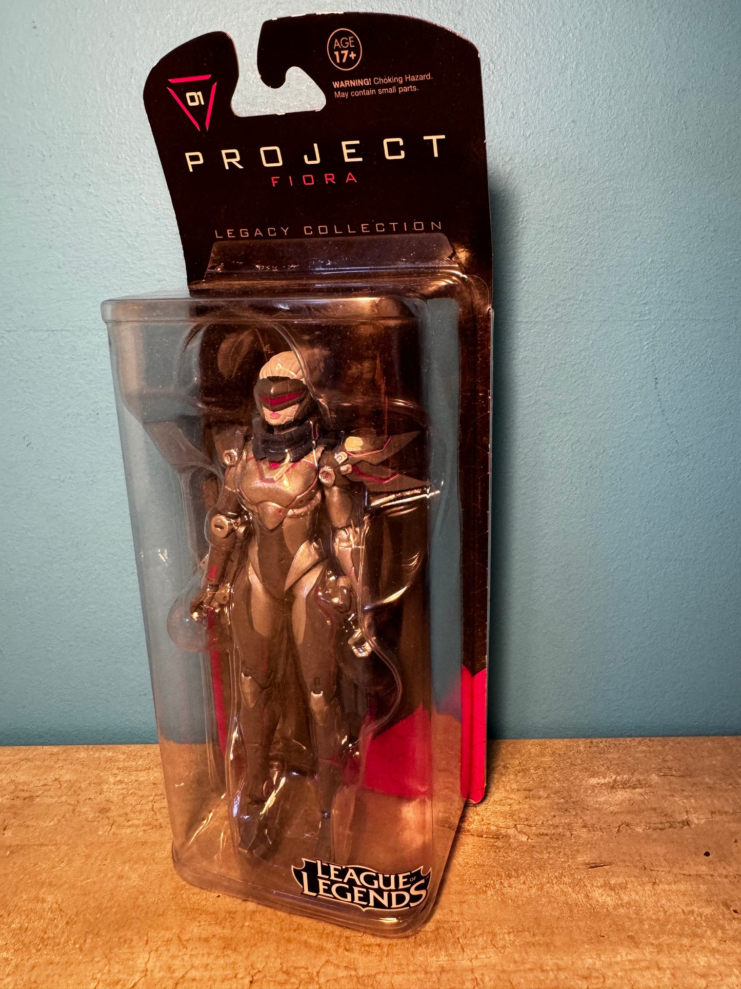 Funko League of Legends Figure Legacy Collection: Project Fiora Action Figure