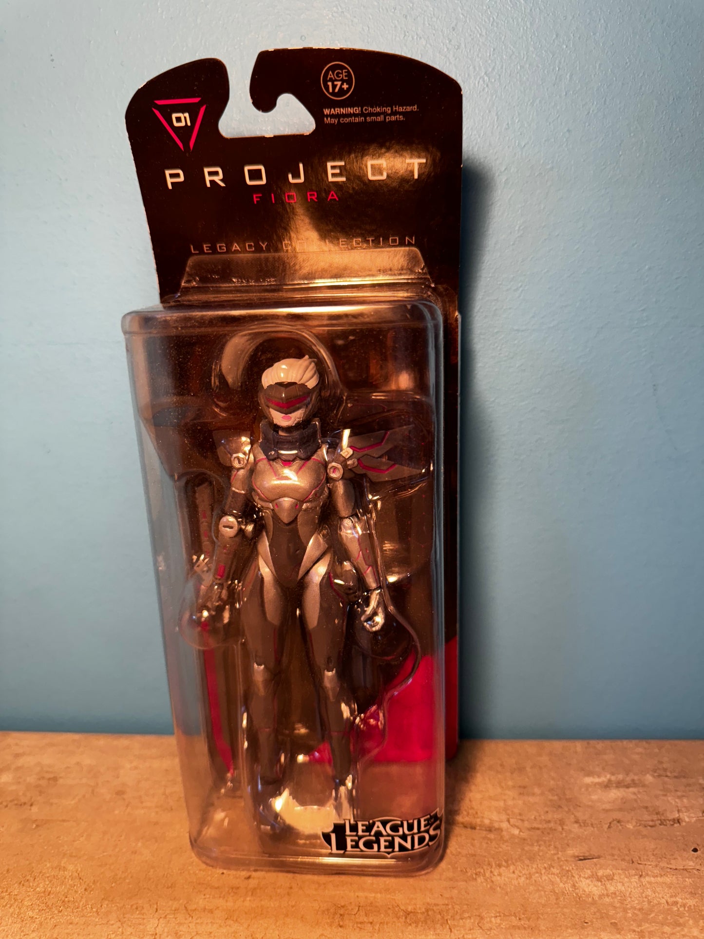 Funko League of Legends Figure Legacy Collection: Project Fiora Action Figure