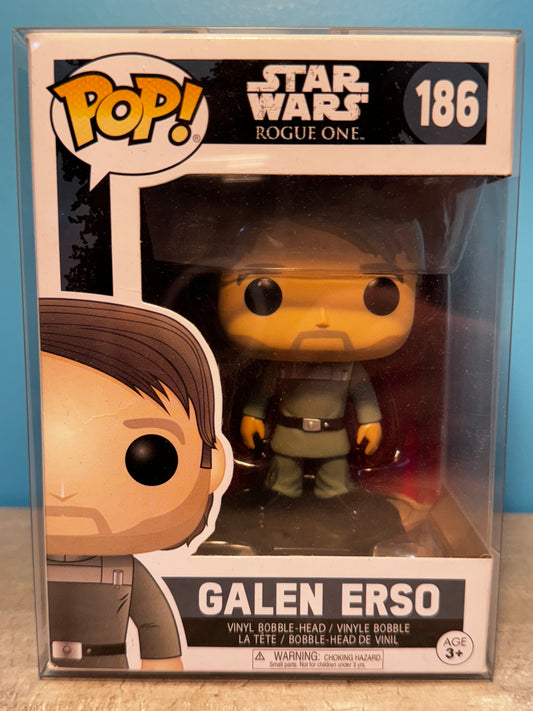 Figura de vinilo Funko Pop! de Star Wars: Galen Erso n.° 186