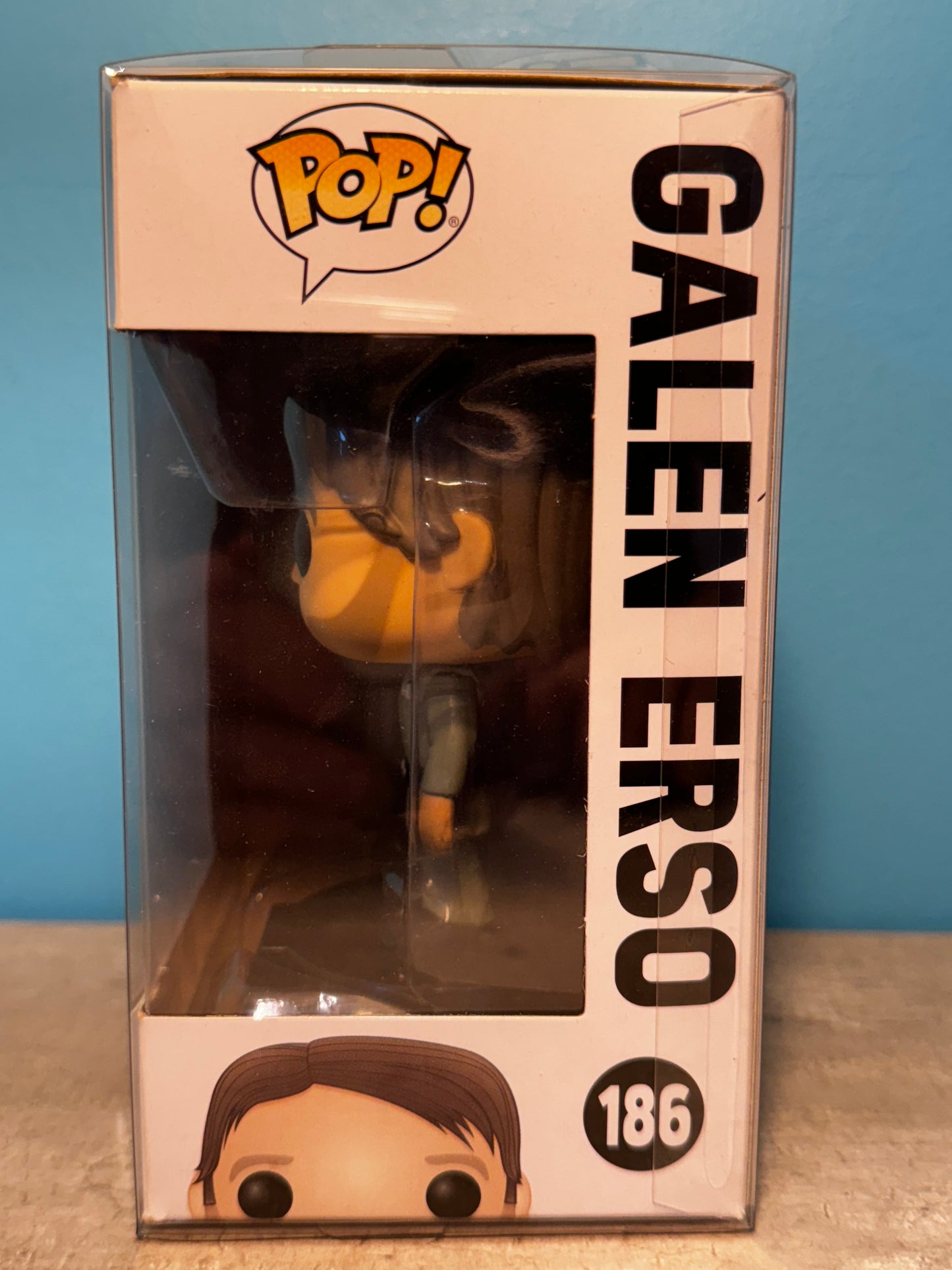 Figura de vinilo Funko Pop! de Star Wars: Galen Erso n.° 186