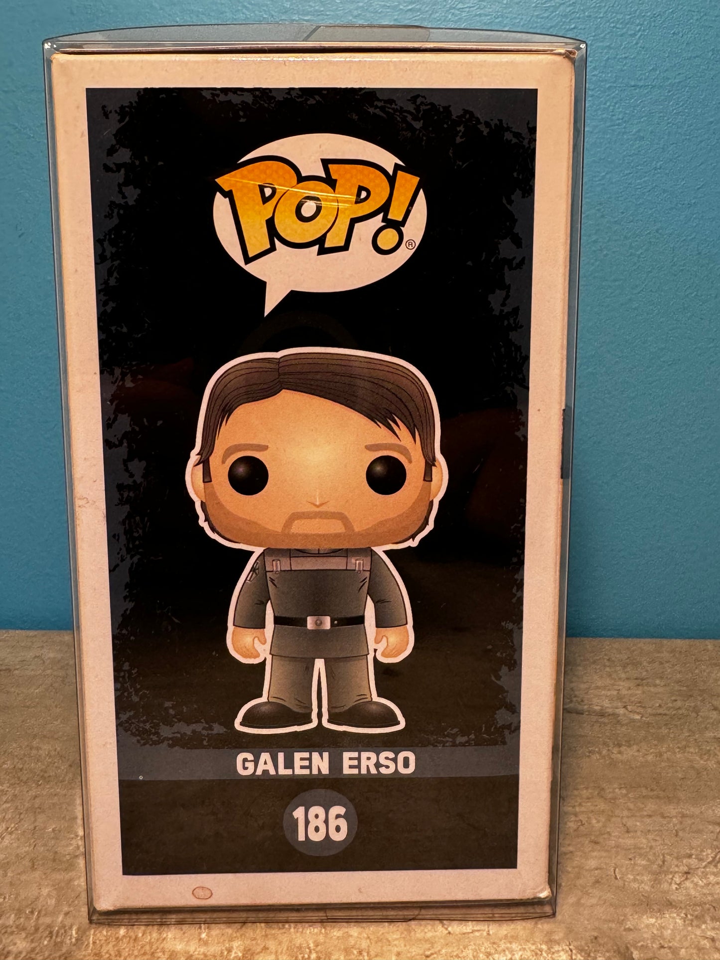 Figura de vinilo Funko Pop! de Star Wars: Galen Erso n.° 186