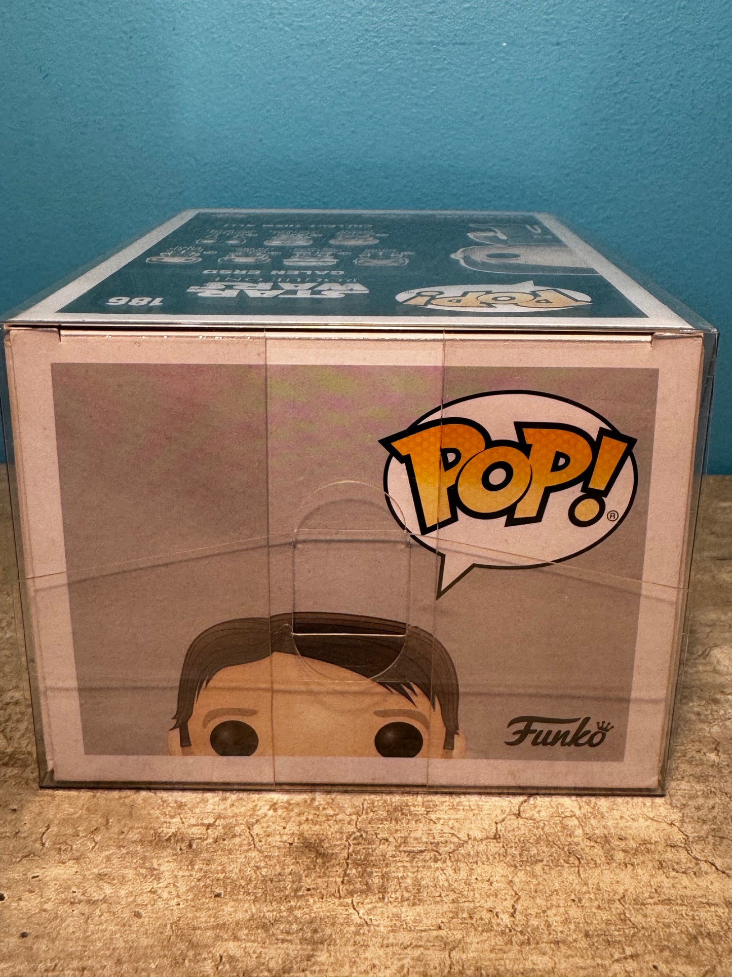Figura de vinilo Funko Pop! de Star Wars: Galen Erso n.° 186