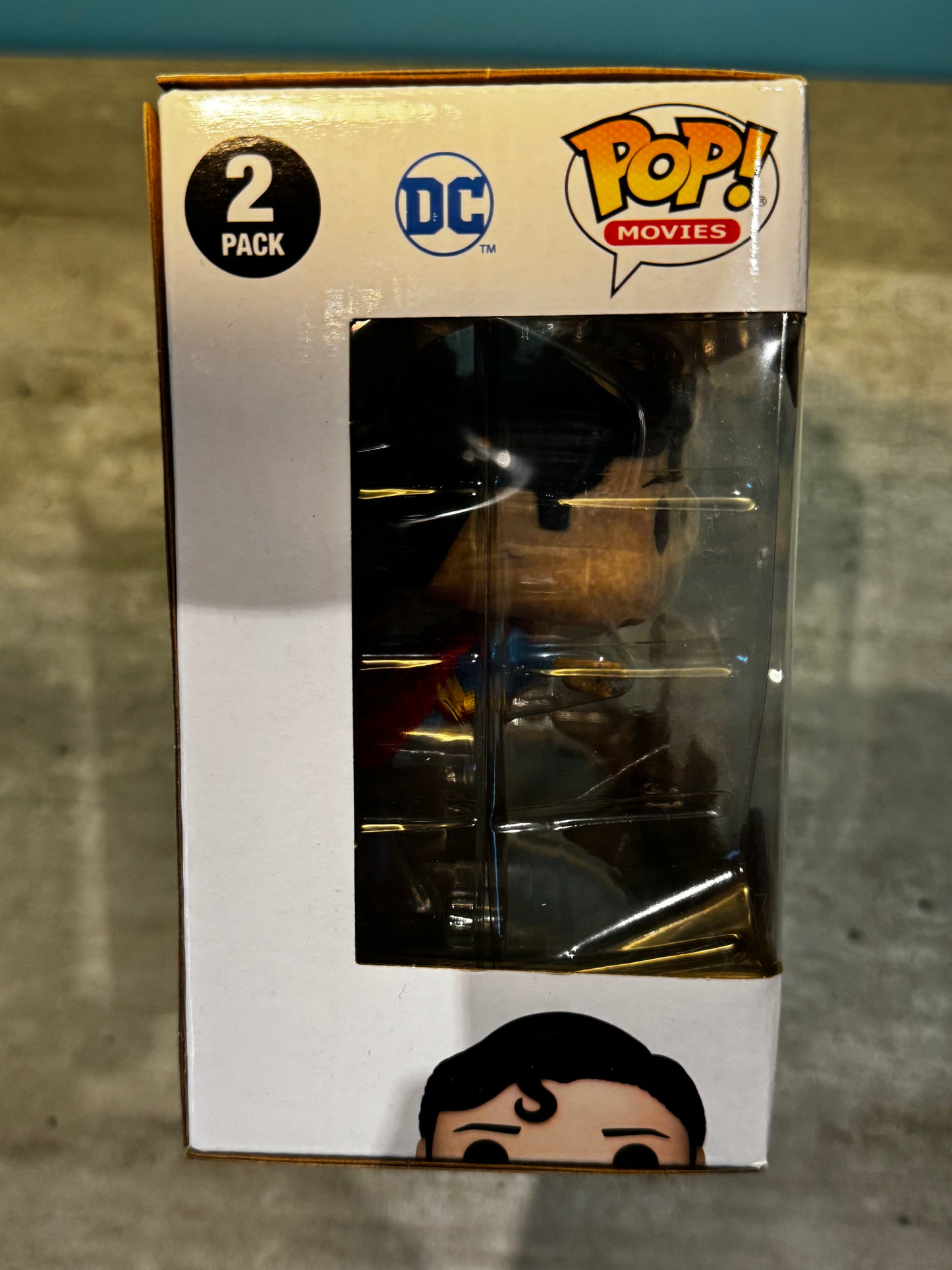 Figura de vinilo Funko Pop! Superman y Lois volando (60162)