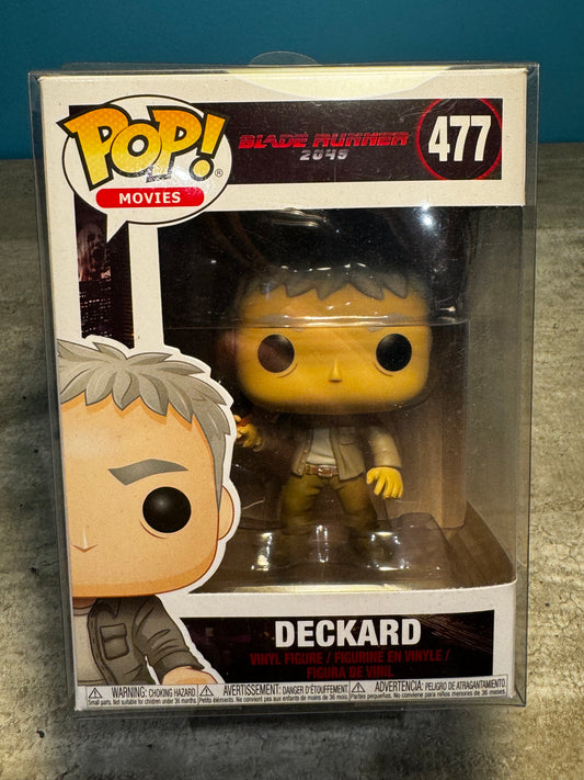 Figura de vinilo Funko Pop! de Deckard, Blade Runner 2049 n.° 477