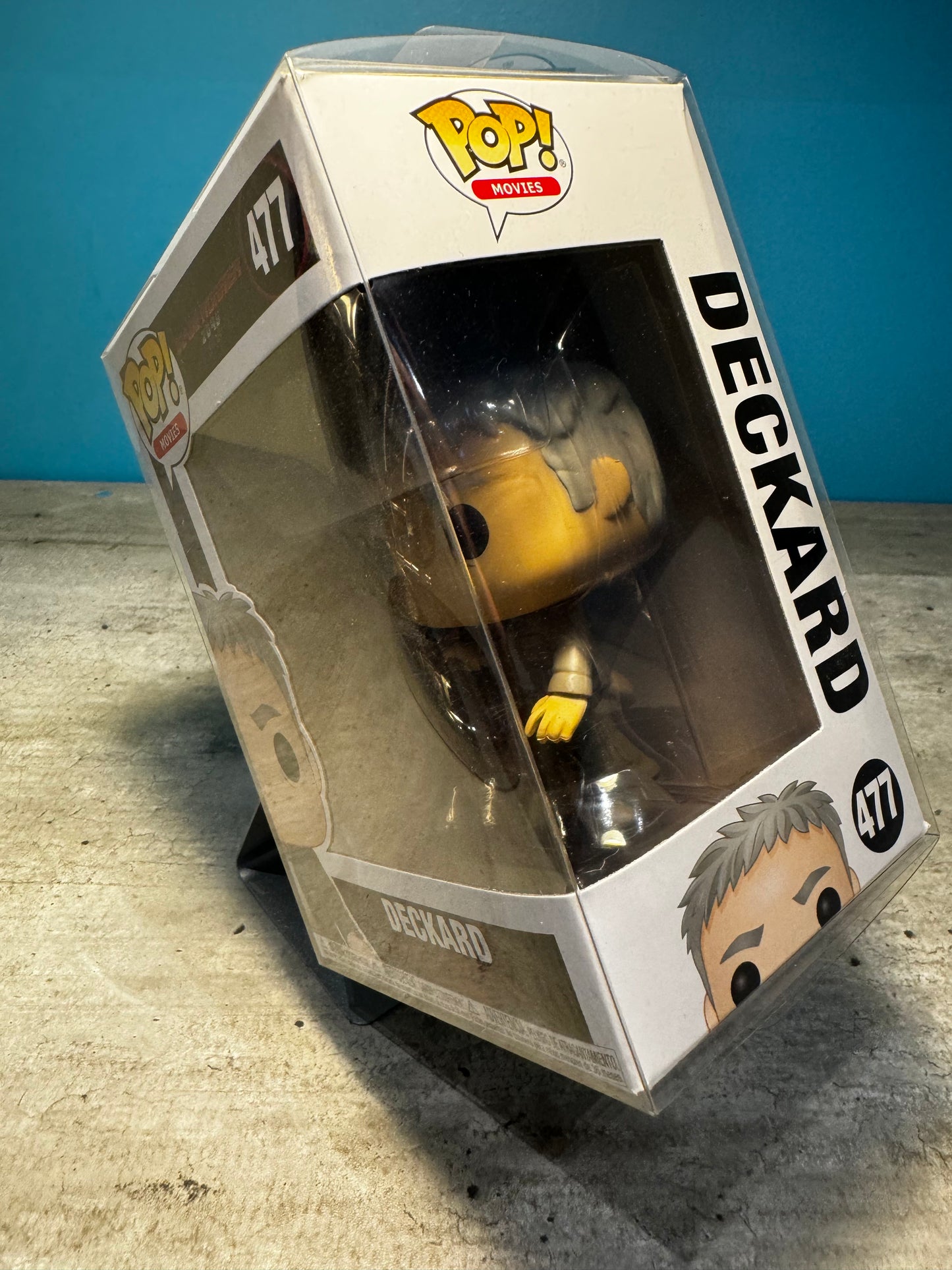 Figura de vinilo Funko Pop! de Deckard, Blade Runner 2049 n.° 477