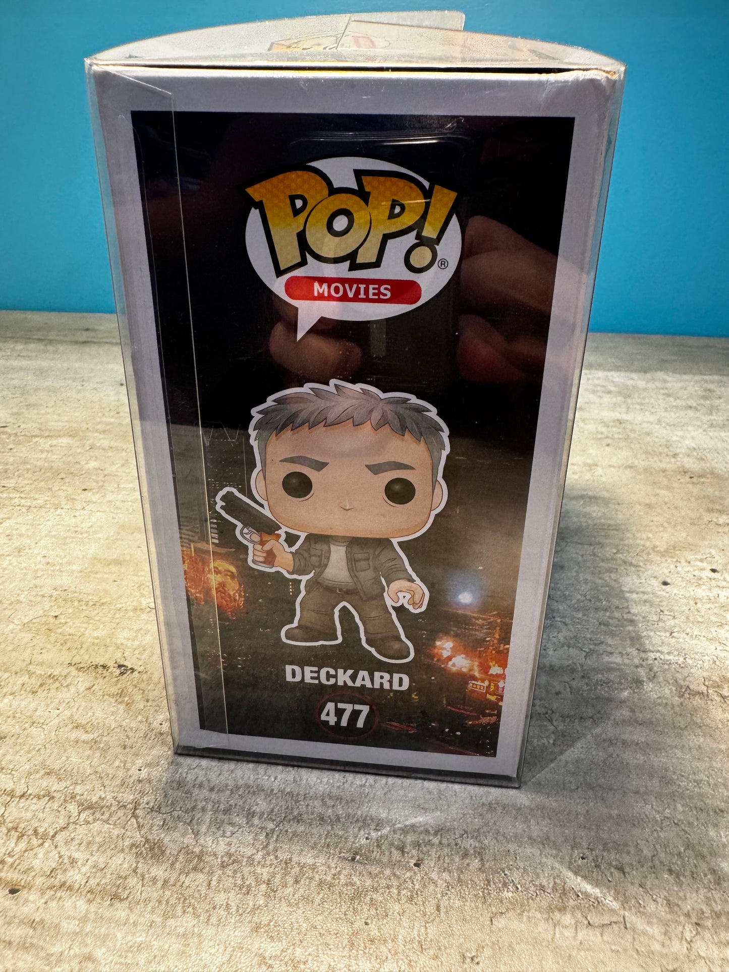 Figura de vinilo Funko Pop! de Deckard, Blade Runner 2049 n.° 477