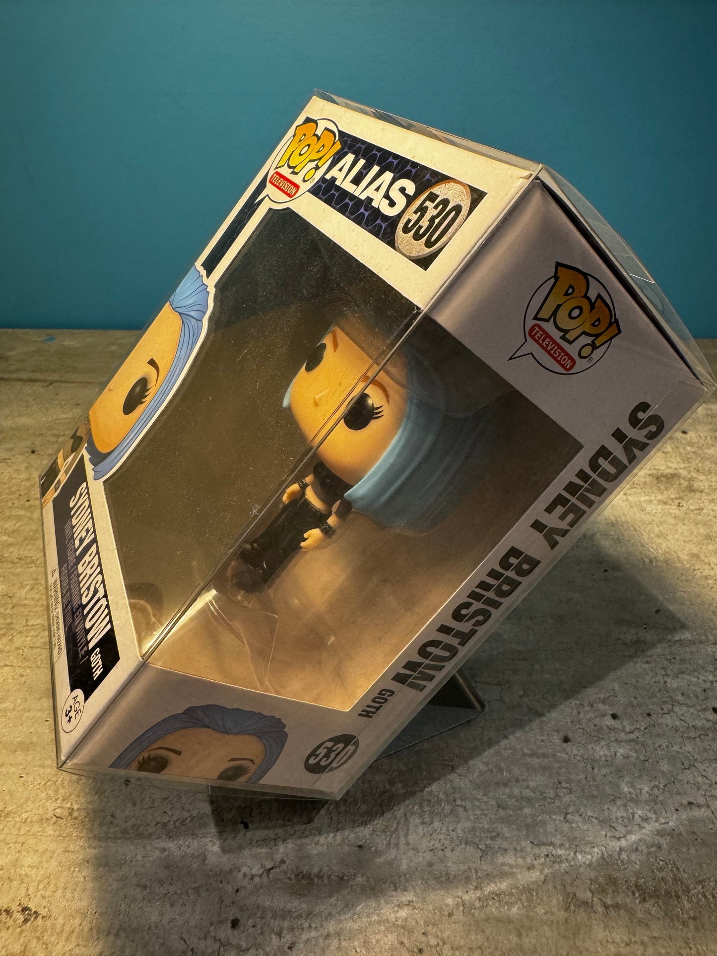 Figura de vinilo Funko Pop! Alias - Sydney Bristow (Goth) n.º 530