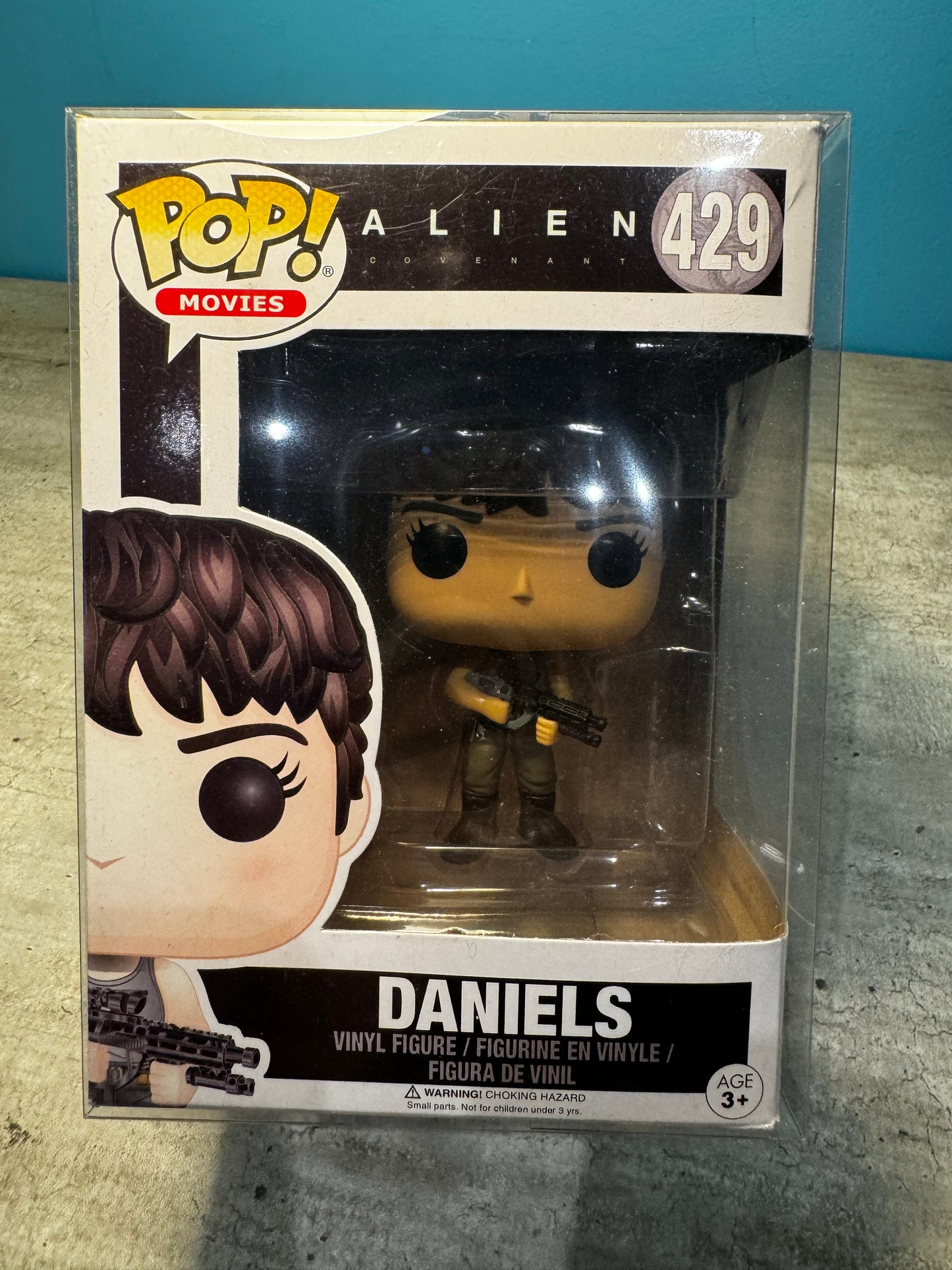 Funko Pop! Vinyl Figure Daniels #429 Alien Vaulted 2017