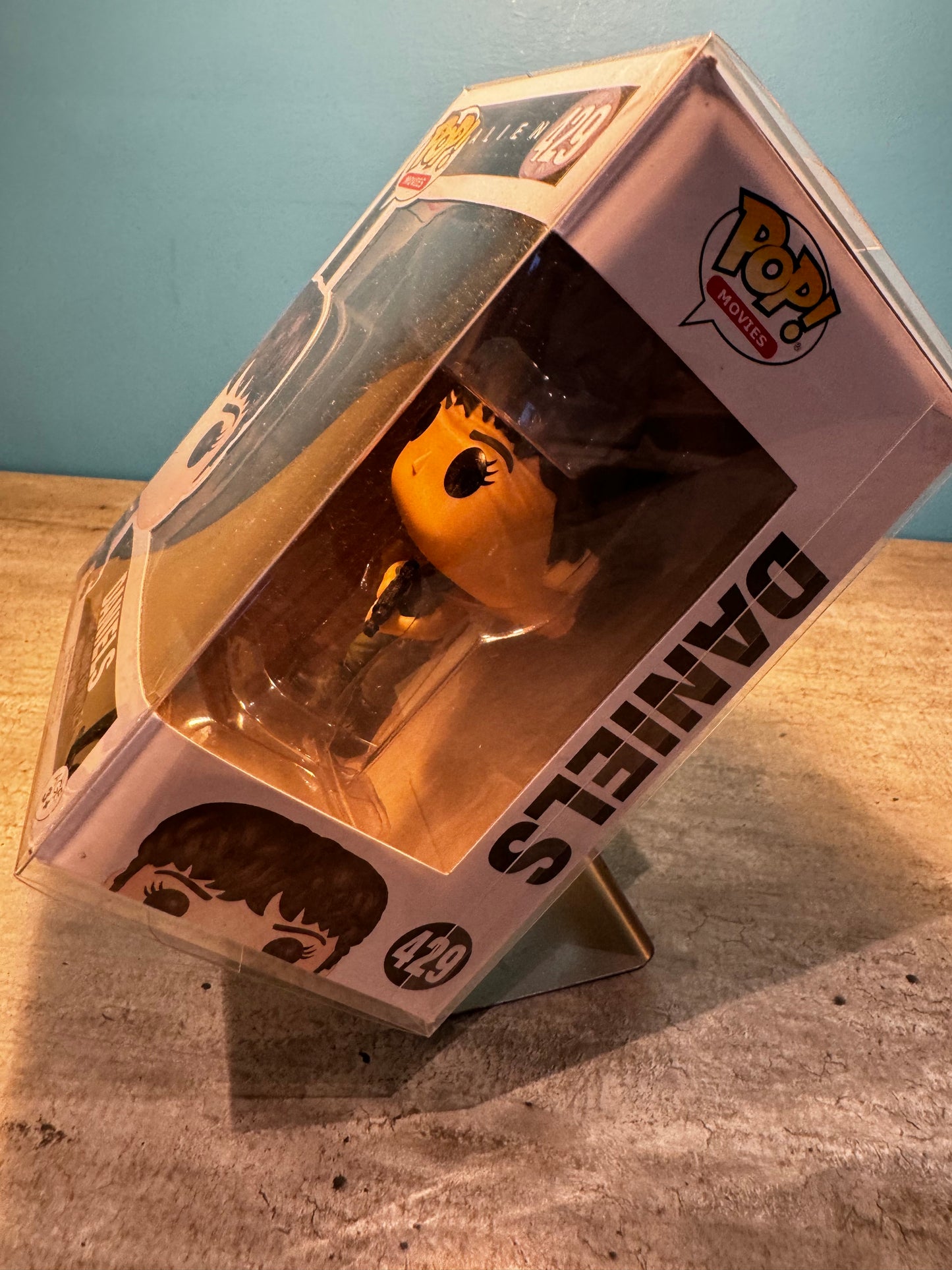 Funko Pop! Vinyl Figure Daniels #429 Alien Vaulted 2017