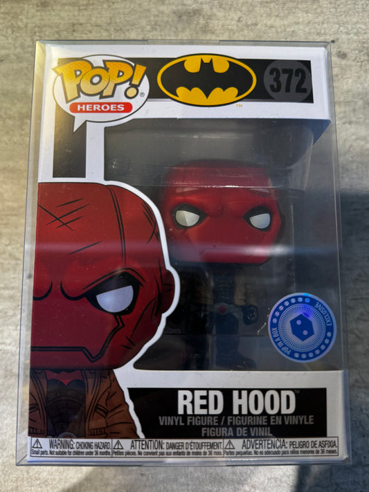 Figura de vinilo Funko Pop! Batman de Red Hood DC Heroes n.º 372