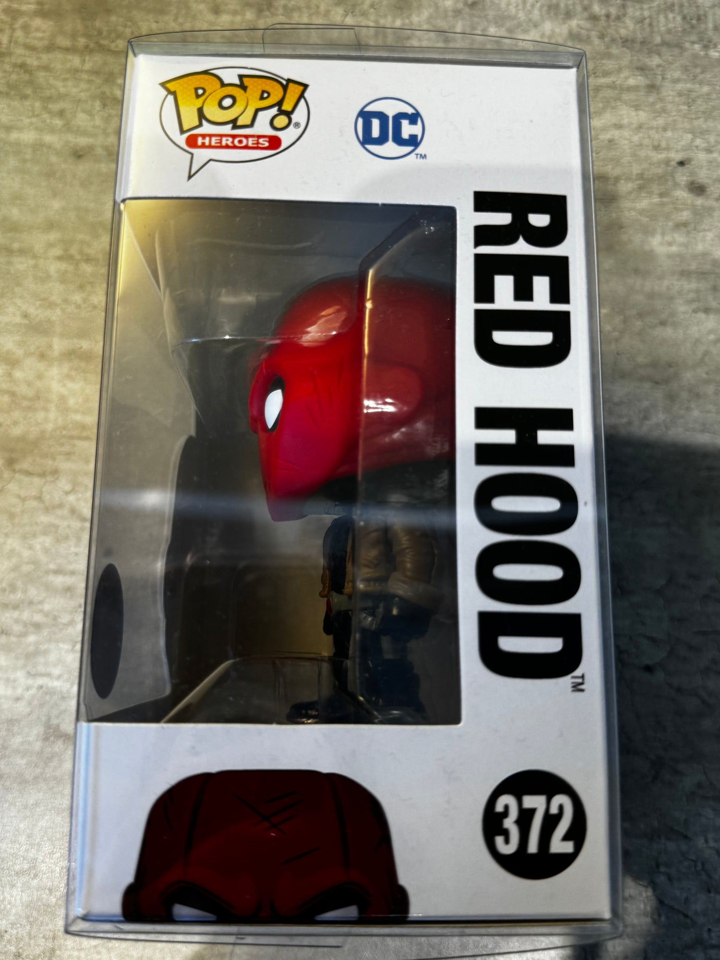 Figura de vinilo Funko Pop! Batman de Red Hood DC Heroes n.º 372