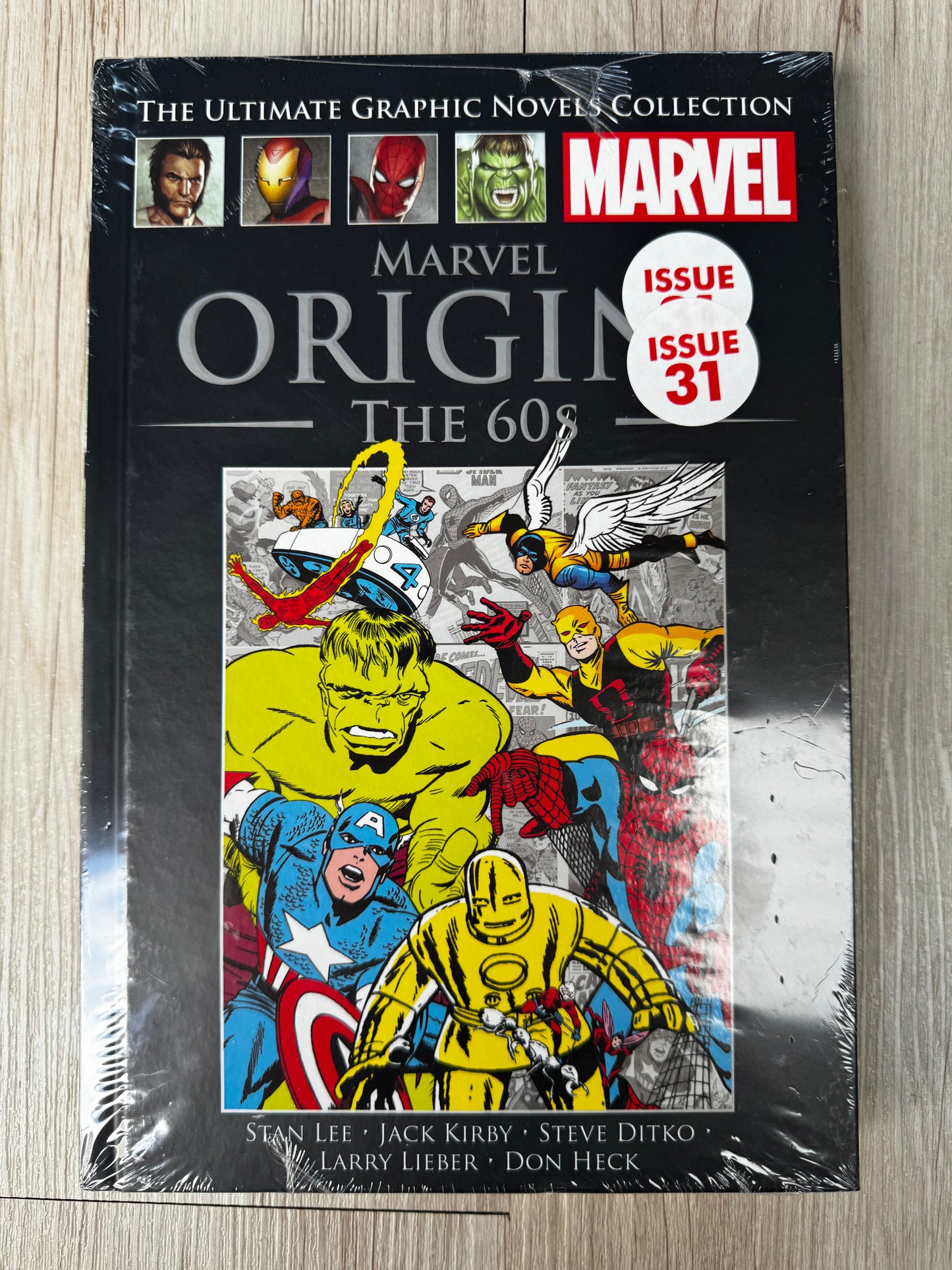2017 - Marvel Comics - The Ultimate Graphic Novels Collection #1 - - English - 1