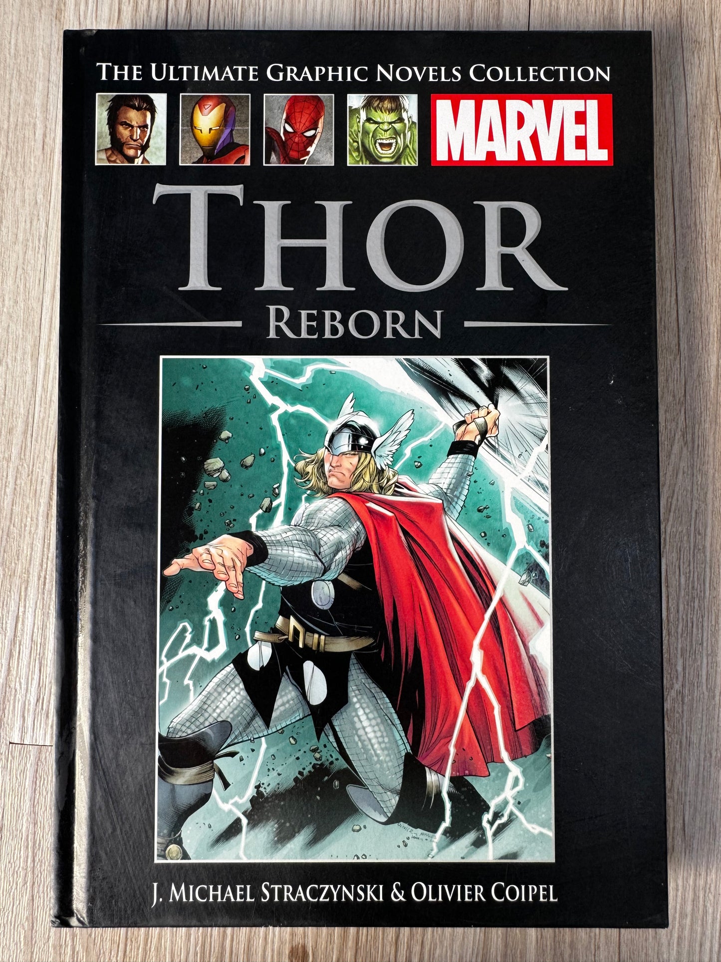 2016 - Marvel Comics - The Ultimate Graphic Novels Collection #92 - - English - 1