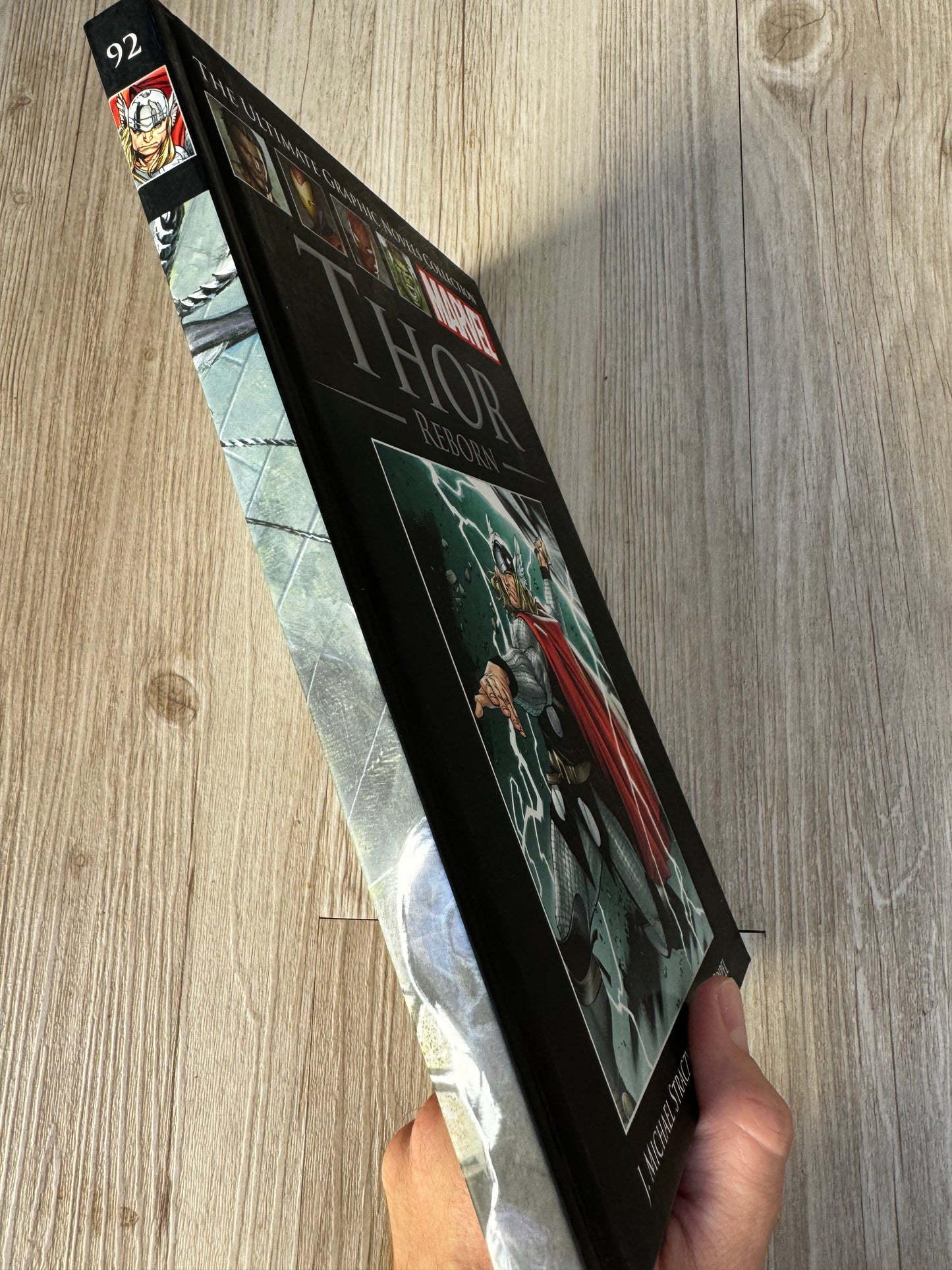 2016 - Marvel Comics - The Ultimate Graphic Novels Collection #92 - - English - 3