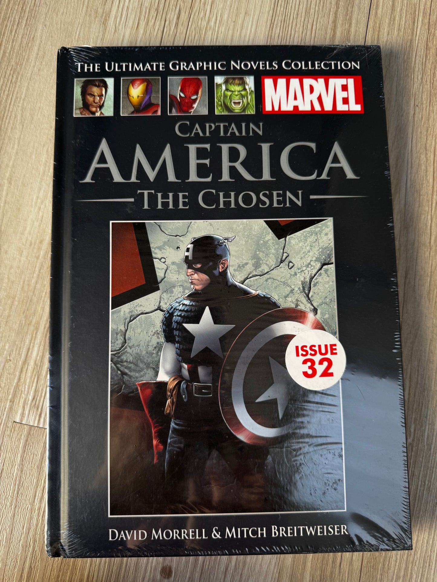 2017 - Marvel Comics - The Ultimate Graphic Novels Collection #94 - - English - 1